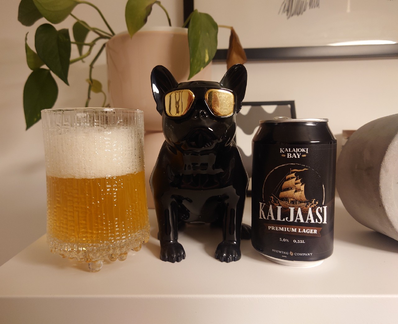 Kaljaasi Premium Lager, Finland