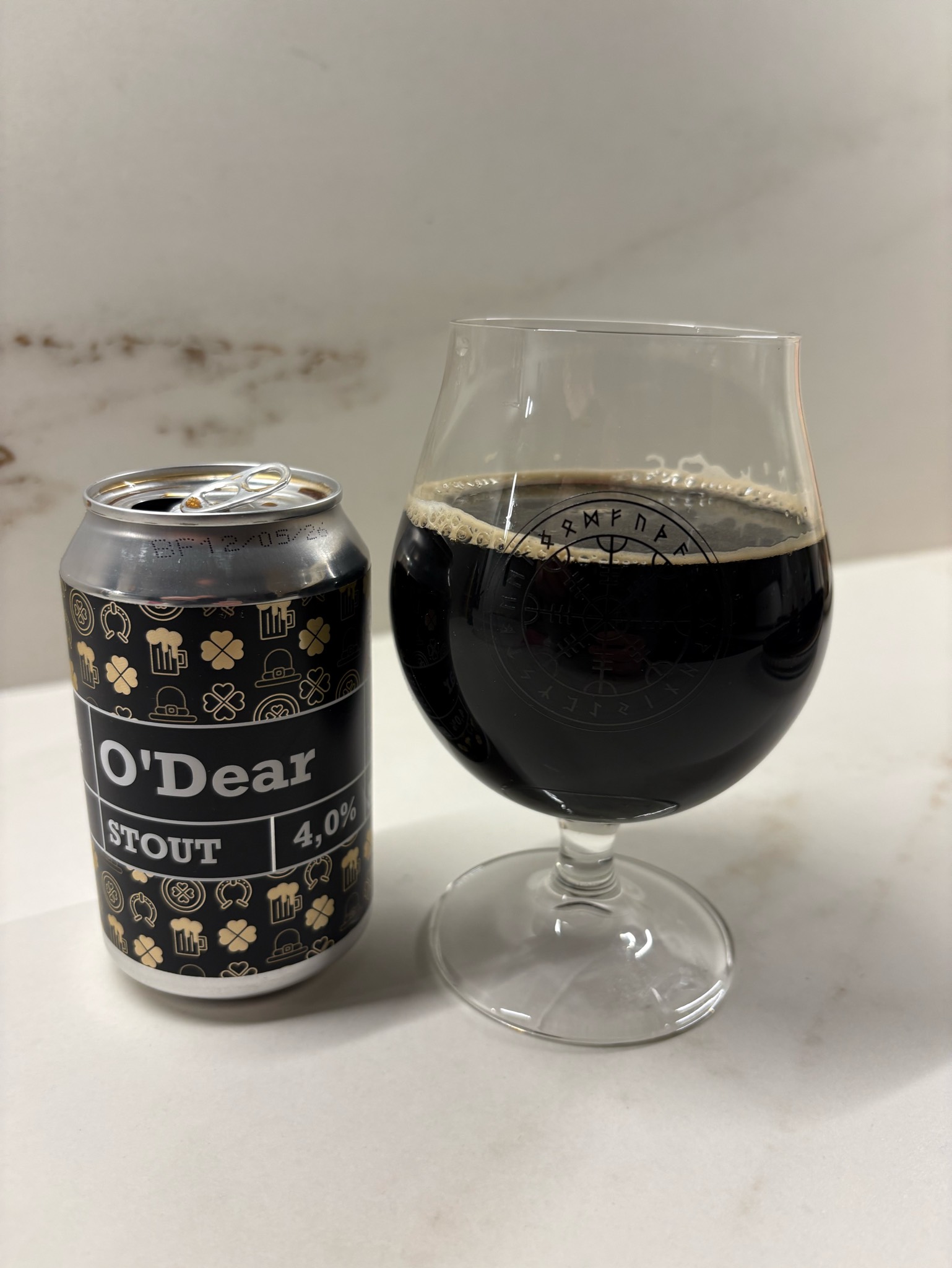 O'dear stout, Gæðingur Öl Brugghús