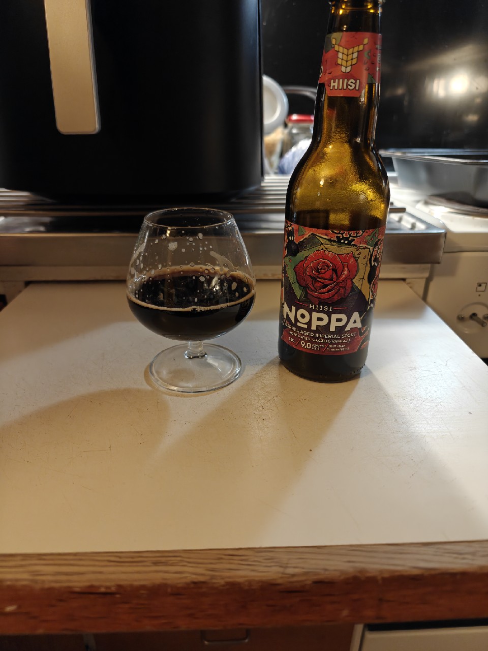 Noppa Imperial Stout (Barrel Aged Random Series), Panimo Hiisi