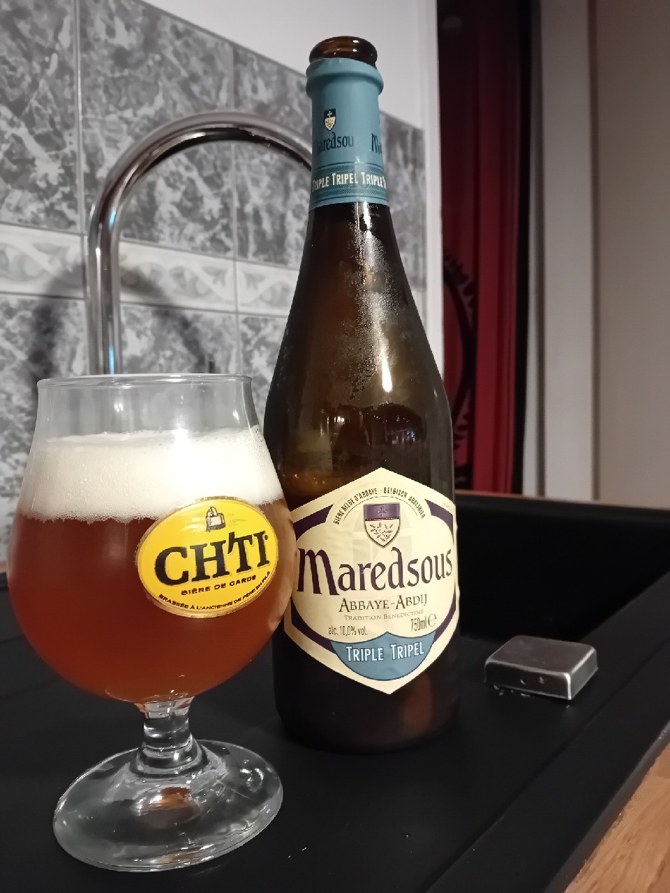Maredsous 10° Triple, Belgium