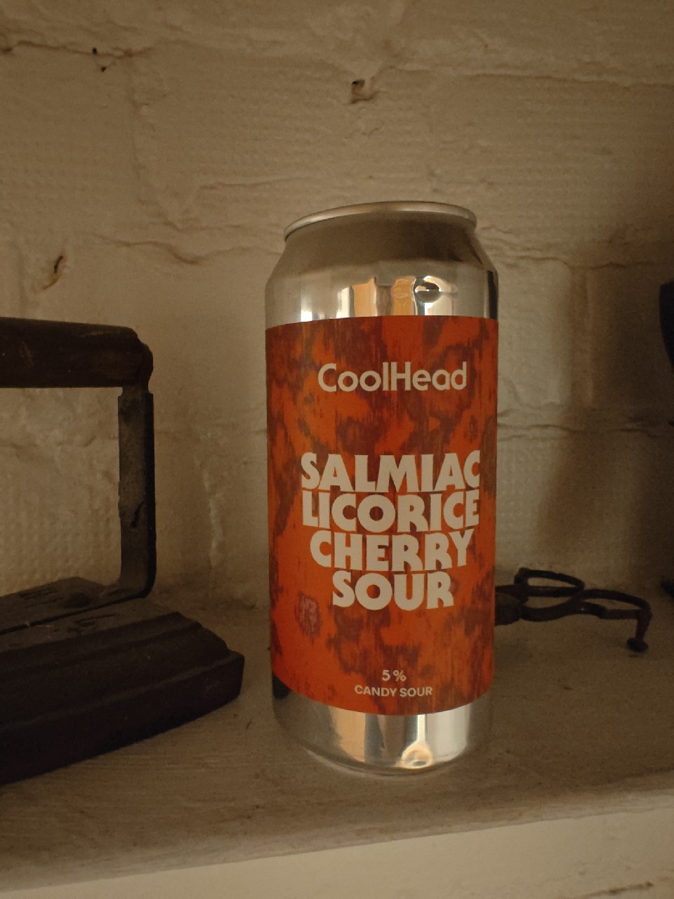 Salmiac Licorice Cherry Sour, Finland