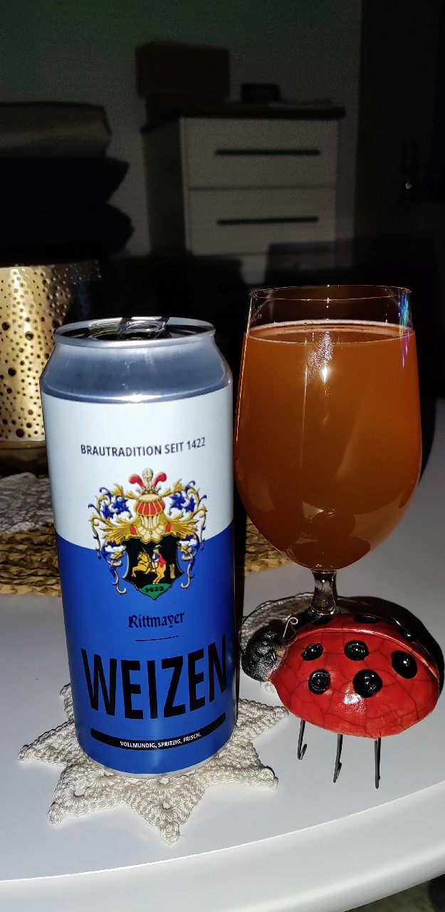 Weizen, Brauerei Rittmayer Hallerndorf