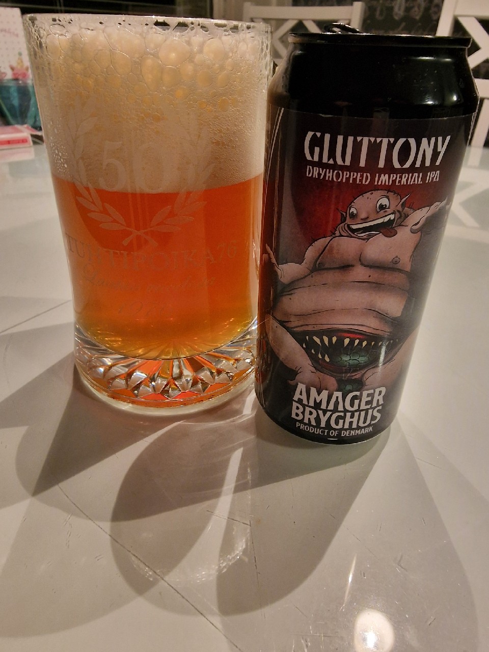 Gluttony (The Sinner Series), Denmark