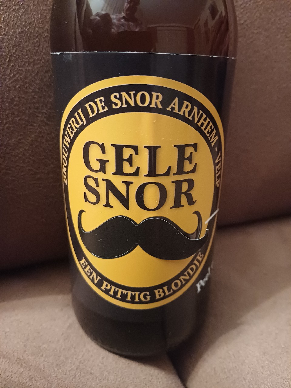 Gele Snor, Brouwerij de Snor