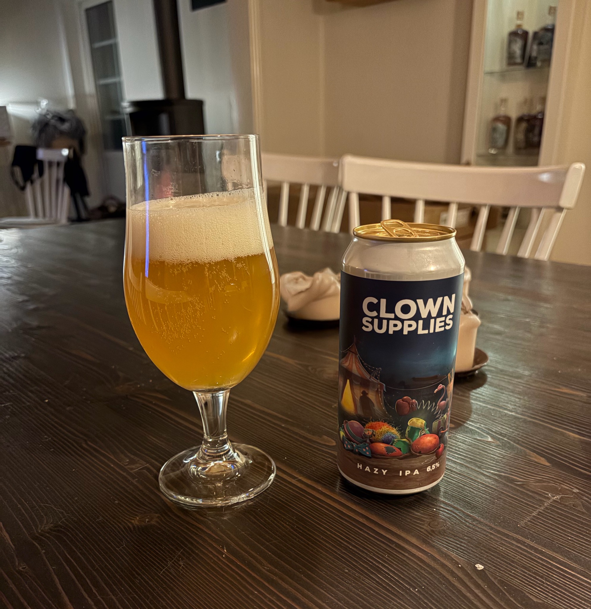 Clown Supplies, Benchwarmers Brewing Co