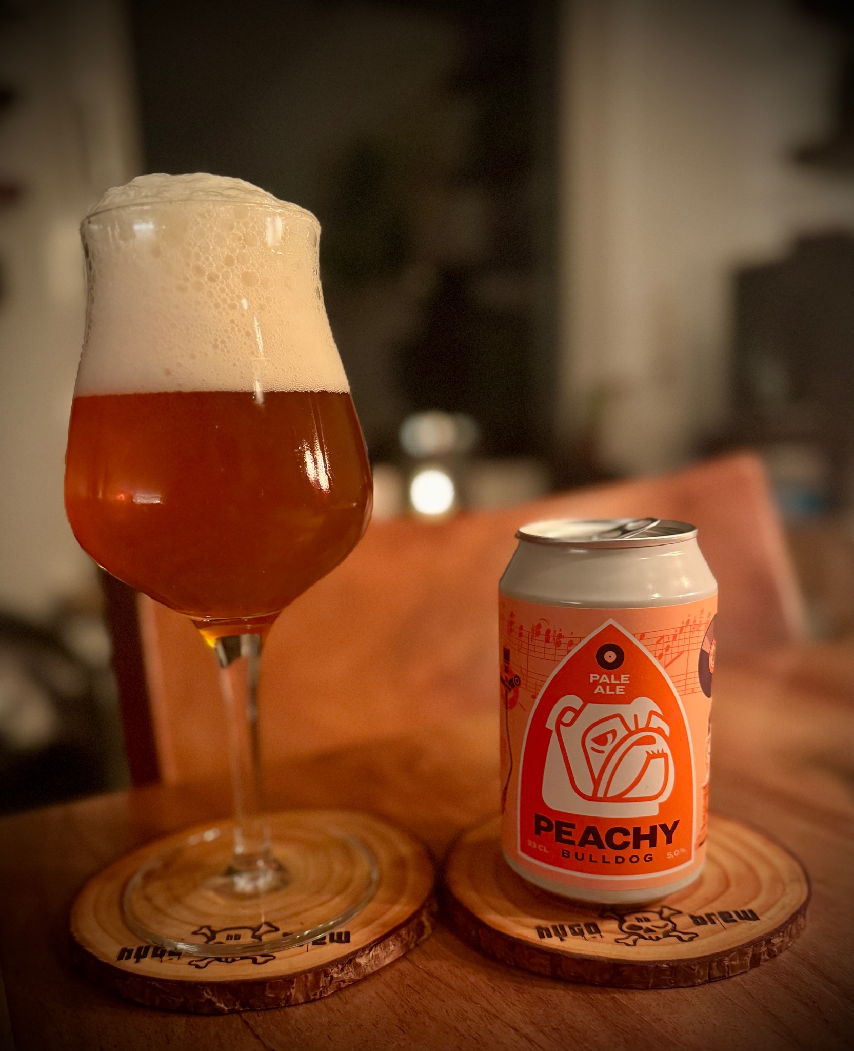 Peachy Bulldog, Sweden