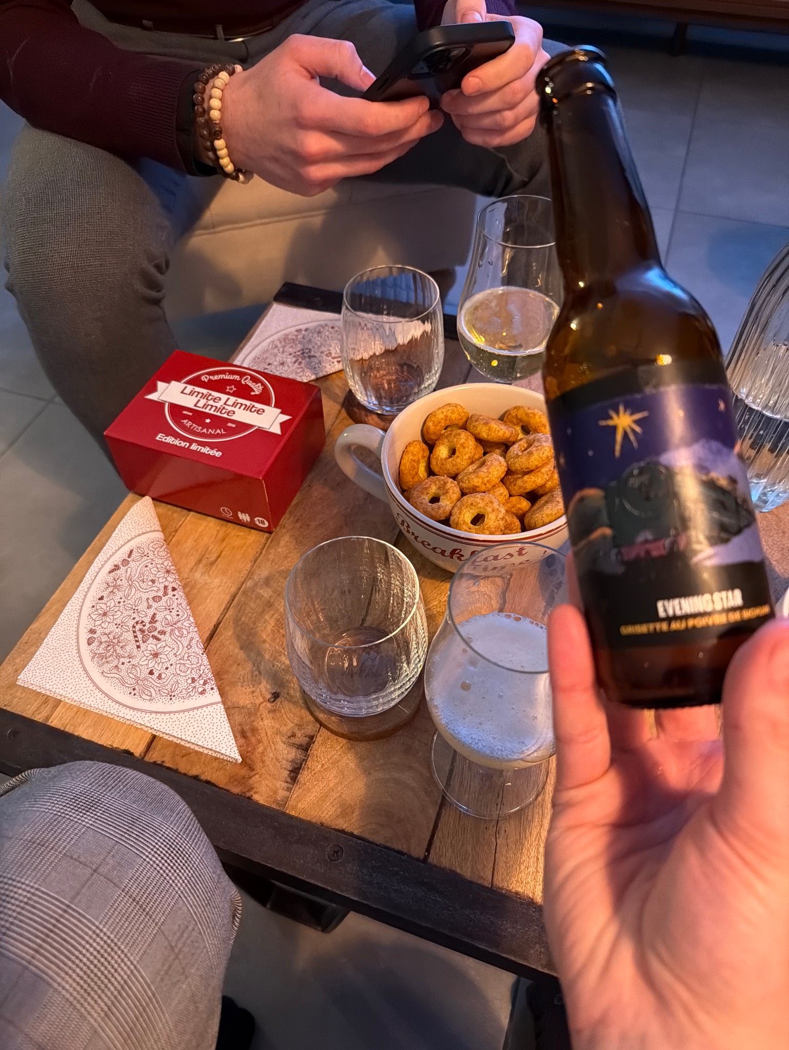 Evening Star, France