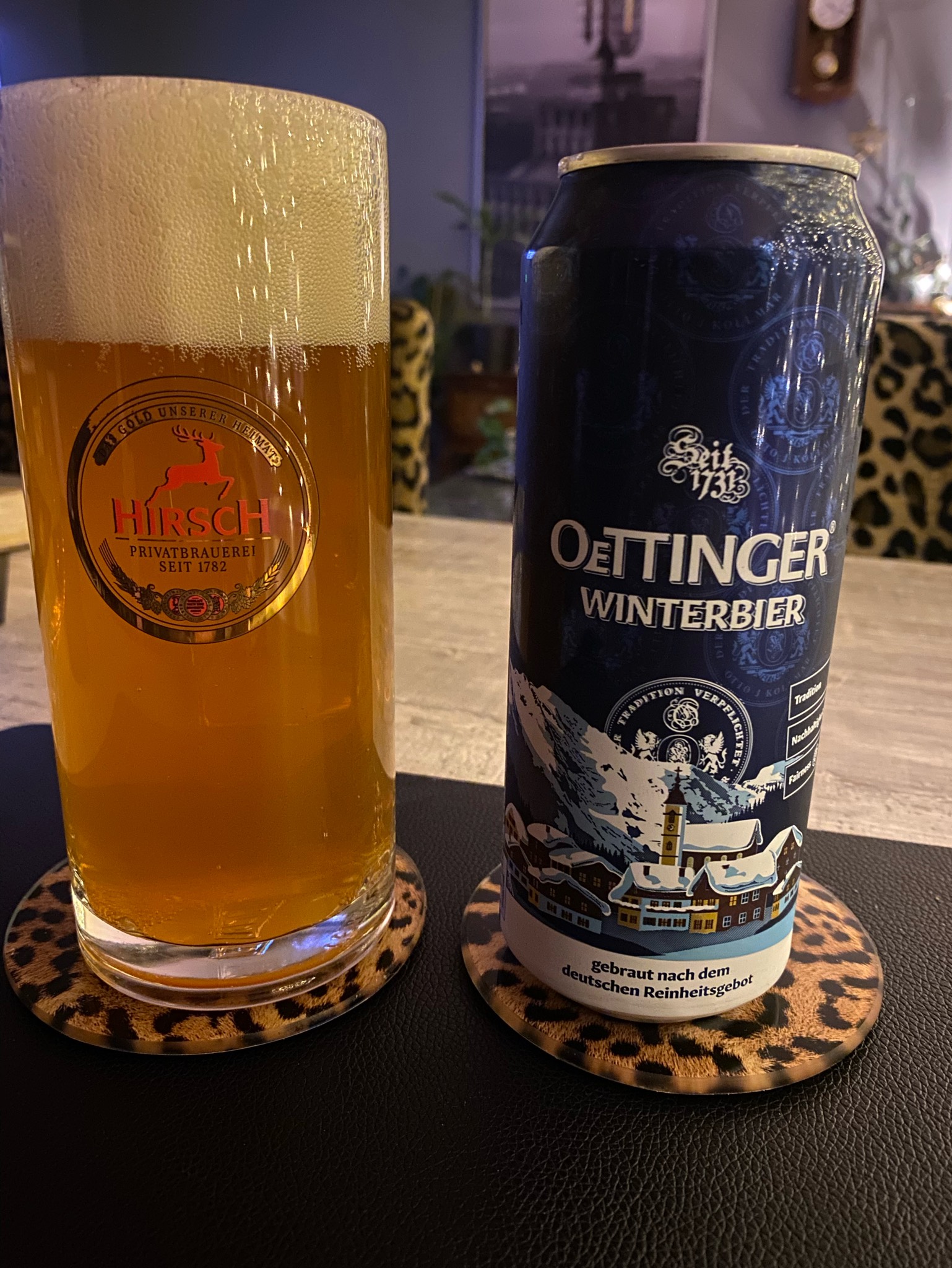 Oettinger Winterbier, Oettinger Brauerei