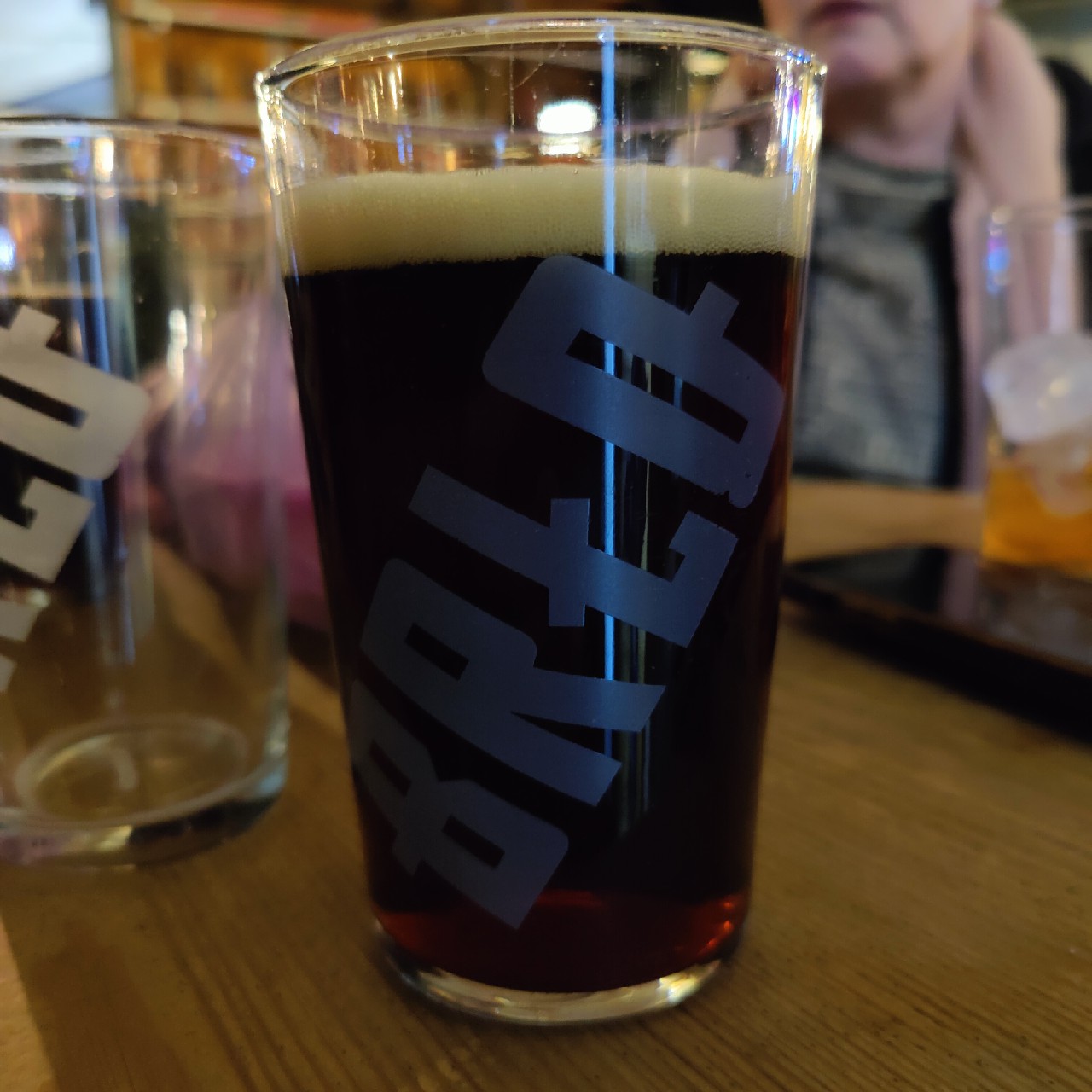 Hops & Barley Dunkel, Hausbrauerei Hops & Barley