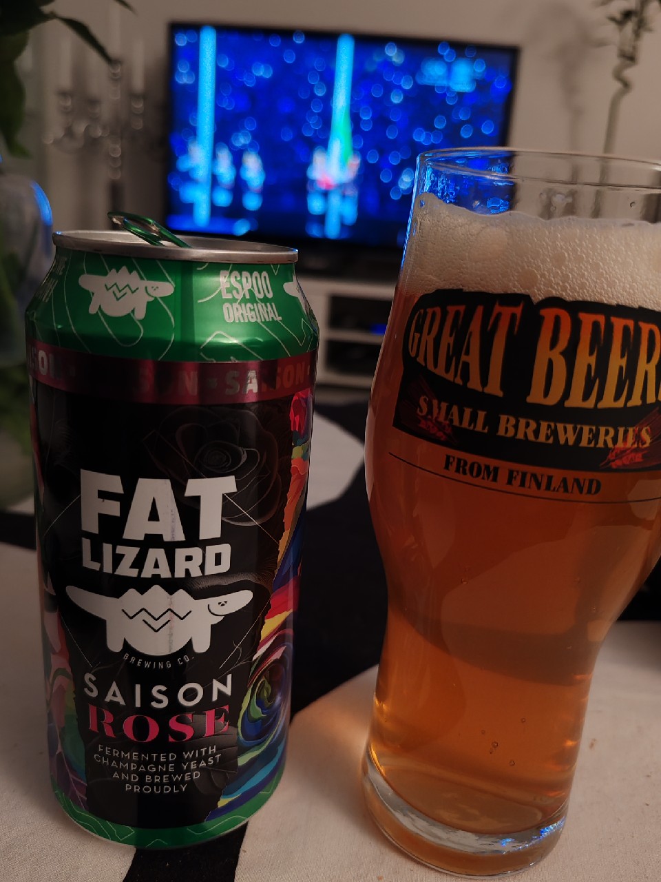 Saison Rose 5.5 %, Finland