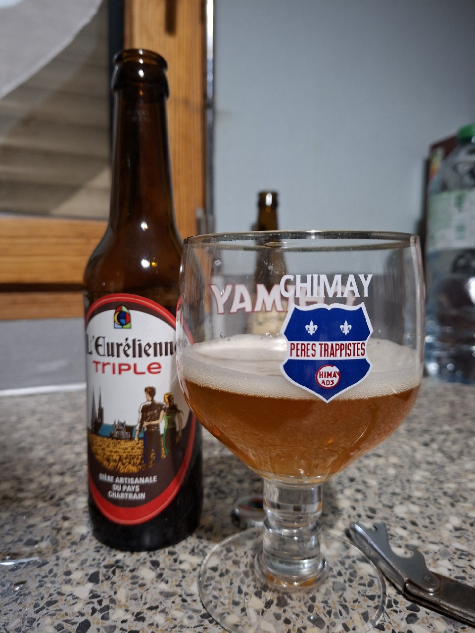 L'Eurélienne Triple, France