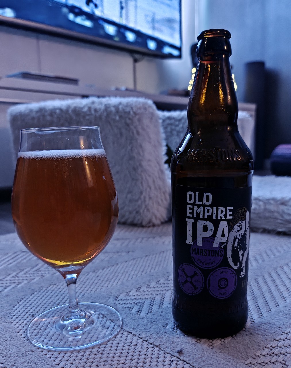 Old Empire IPA, Marston's Brewery