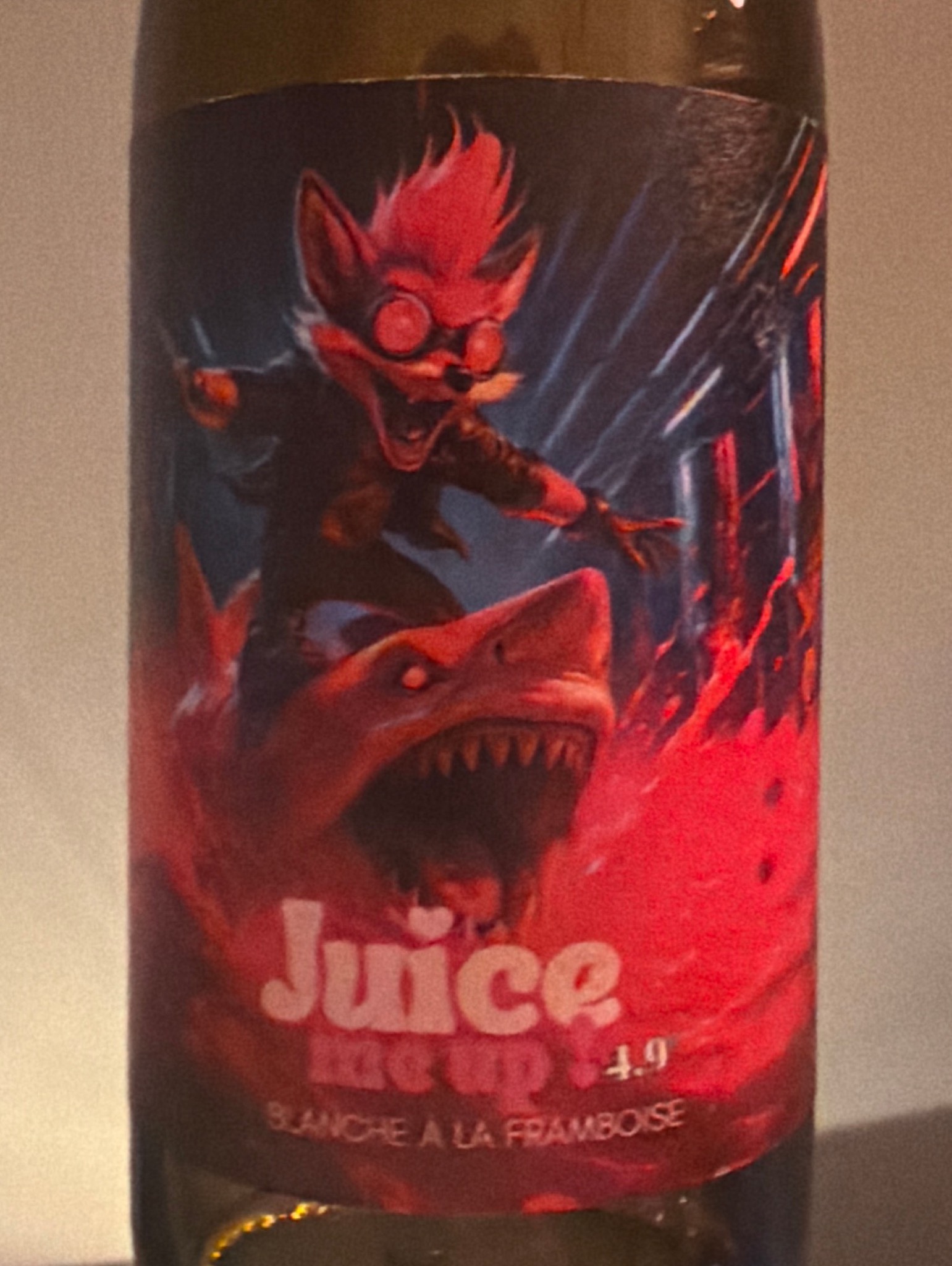 Juice me up, Brasserie Aube