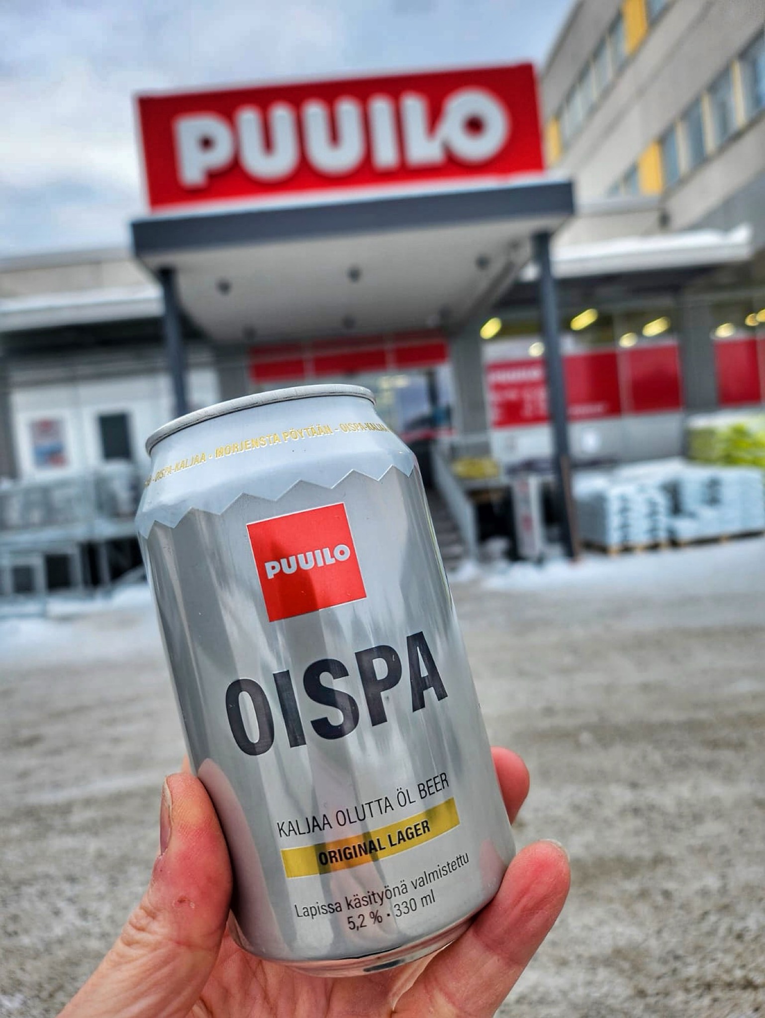 Oispa Original Lager, Finland