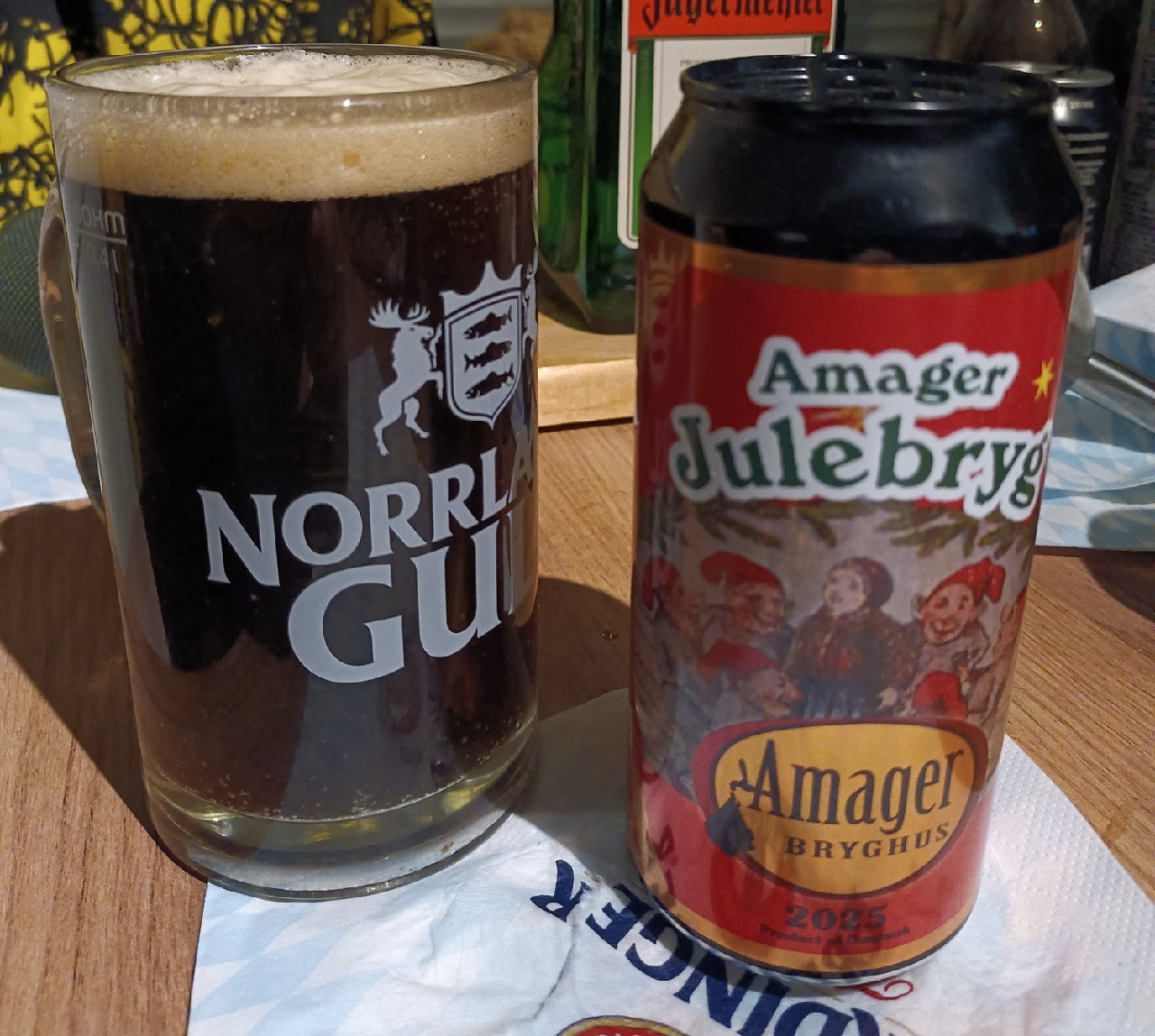 Julebryg 2025, Denmark