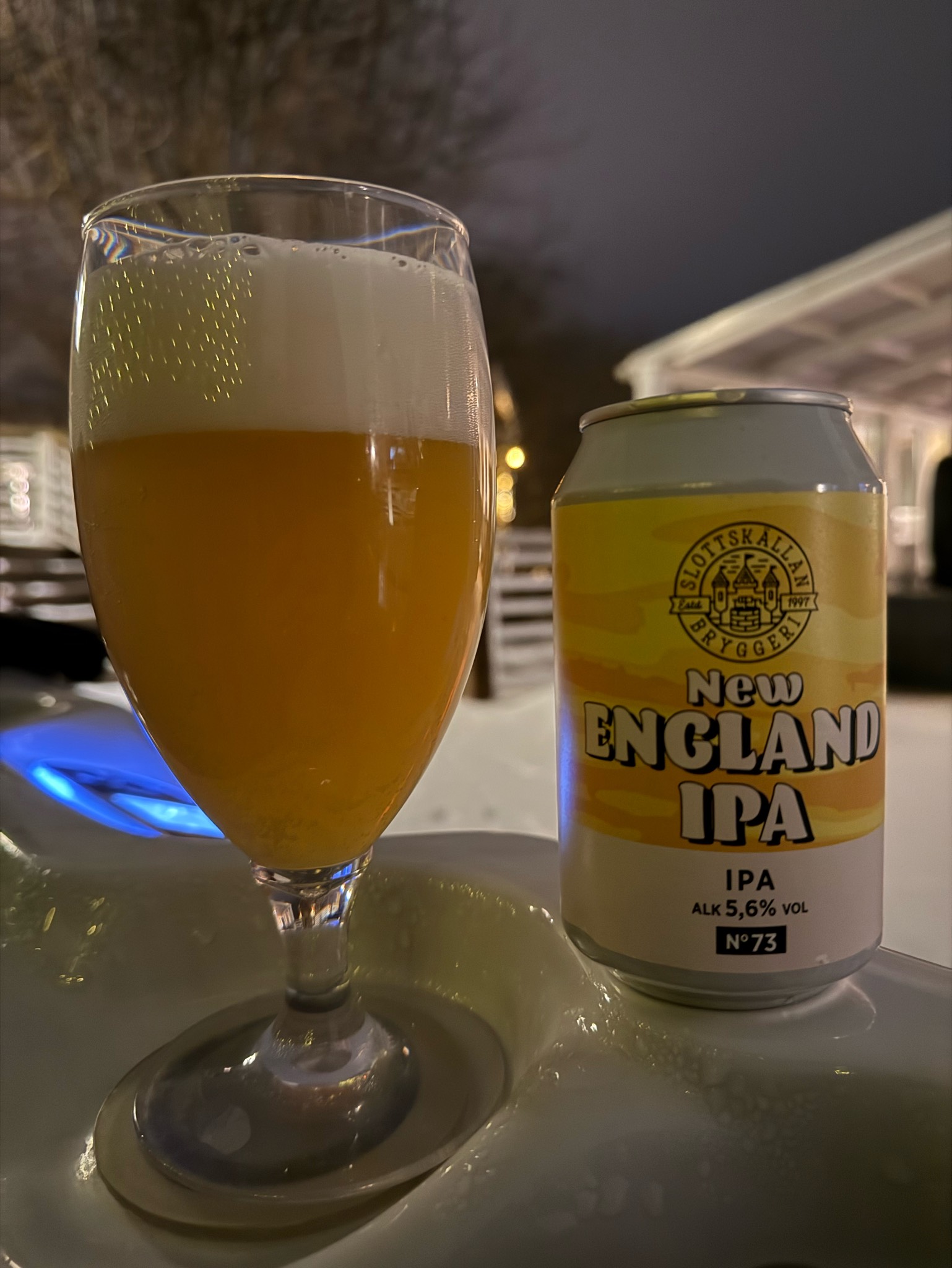 New England IPA, Slottskällans Bryggeri