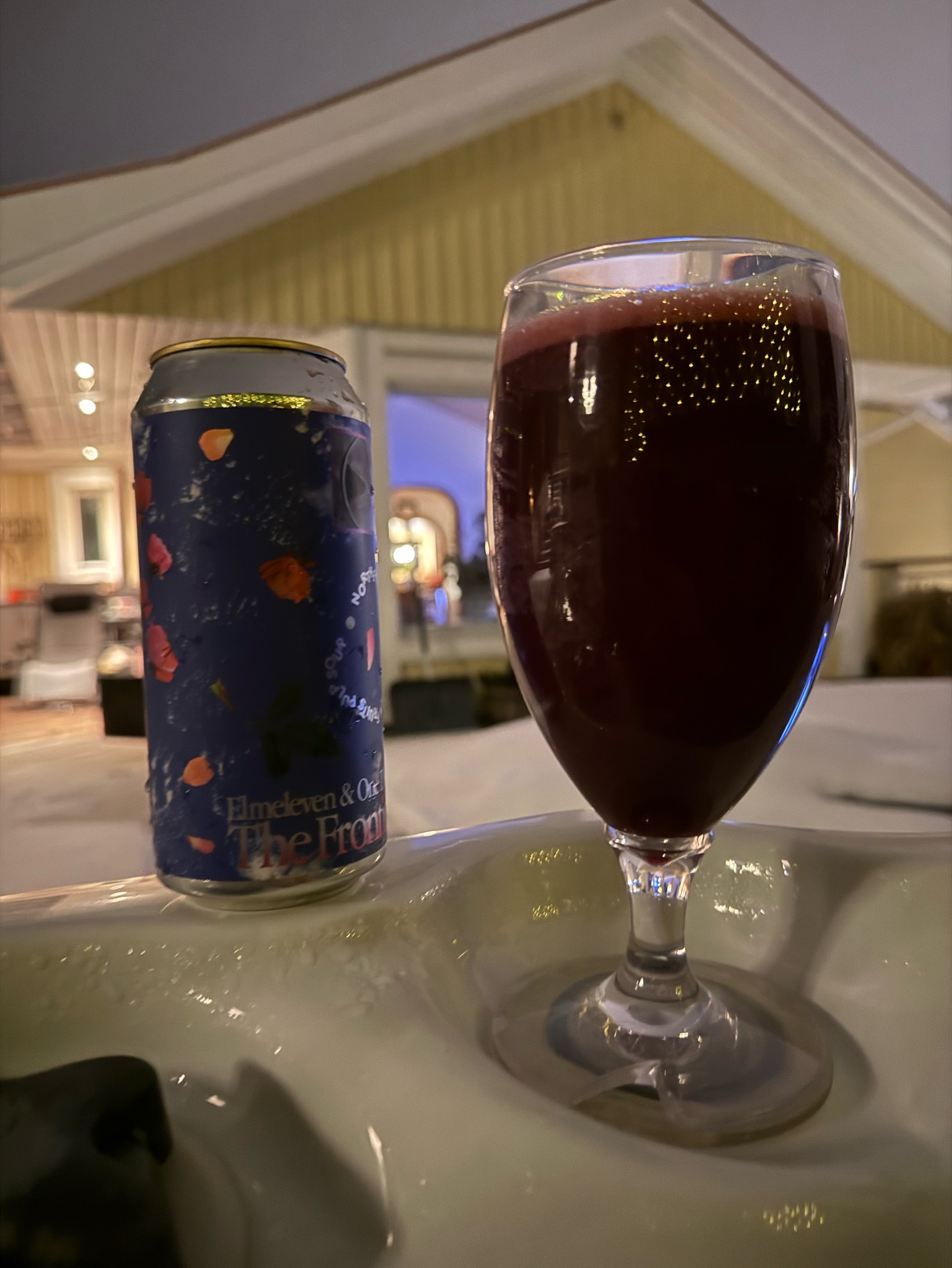 The Frontier, Sweden