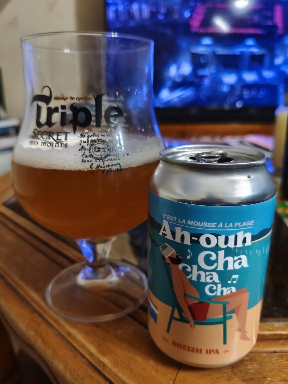 Ah-ouh Cha Cha Cha, Brasserie Domani