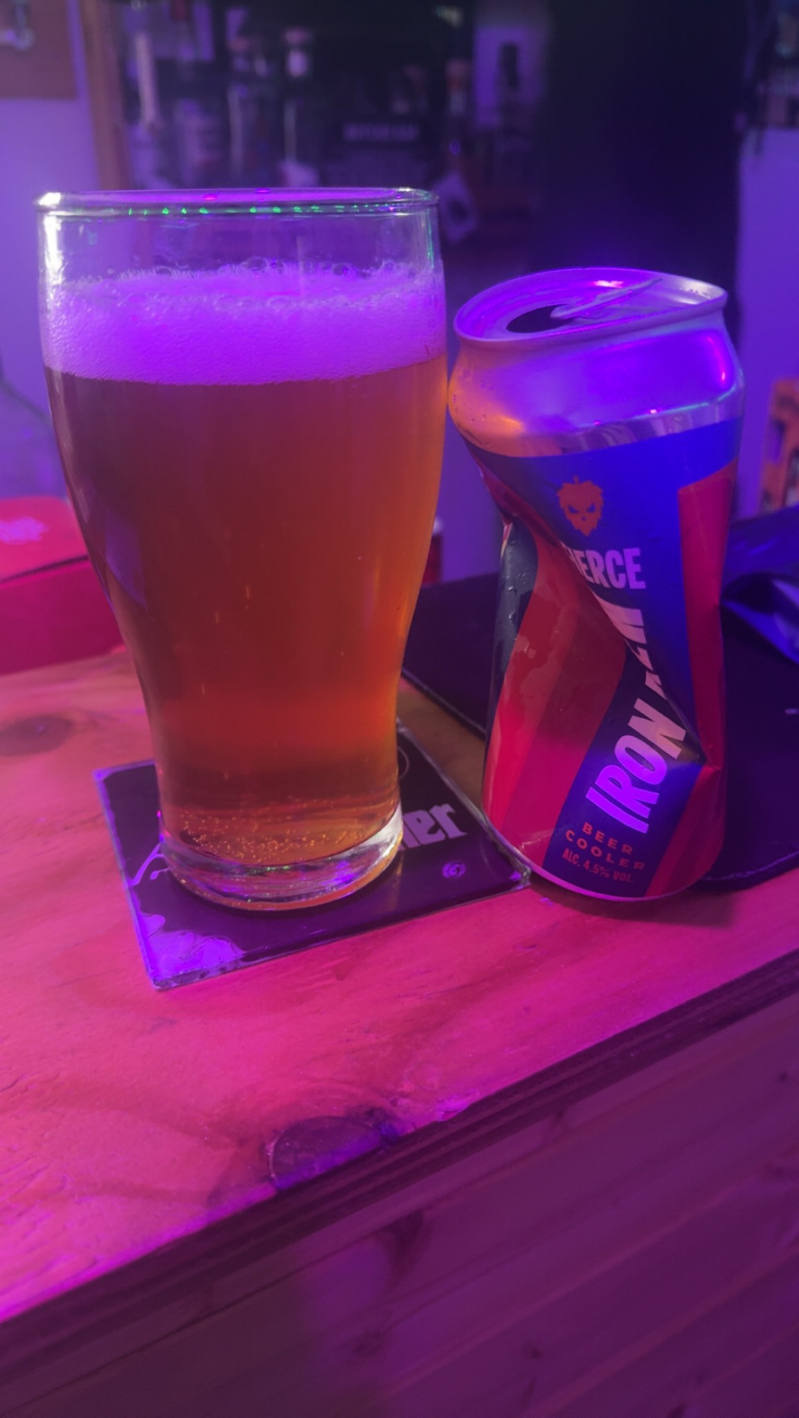 Fierce Iron Brew, Scotland