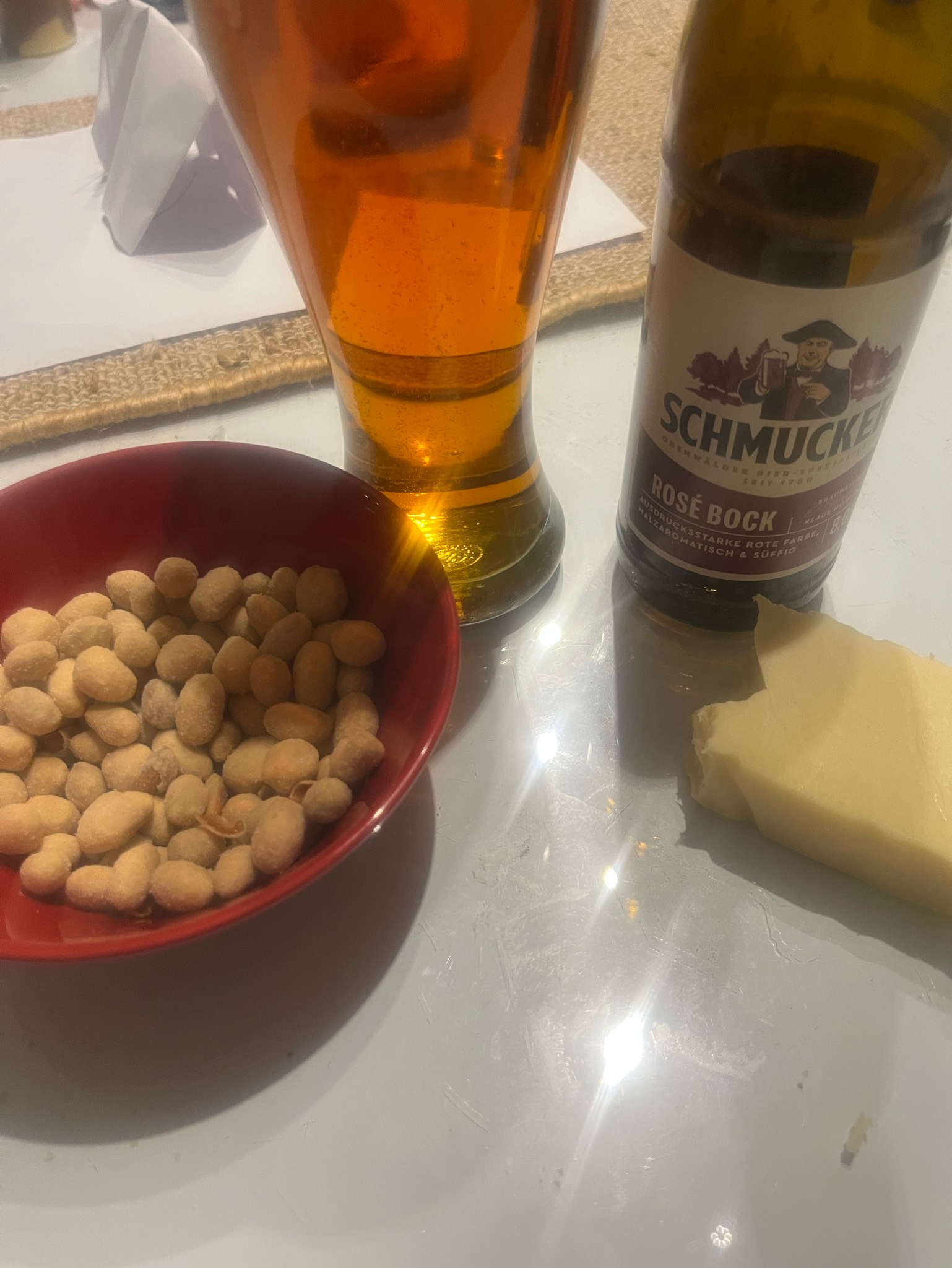 Schmucker Rosé Bock, Privat-Brauerei Schmucker