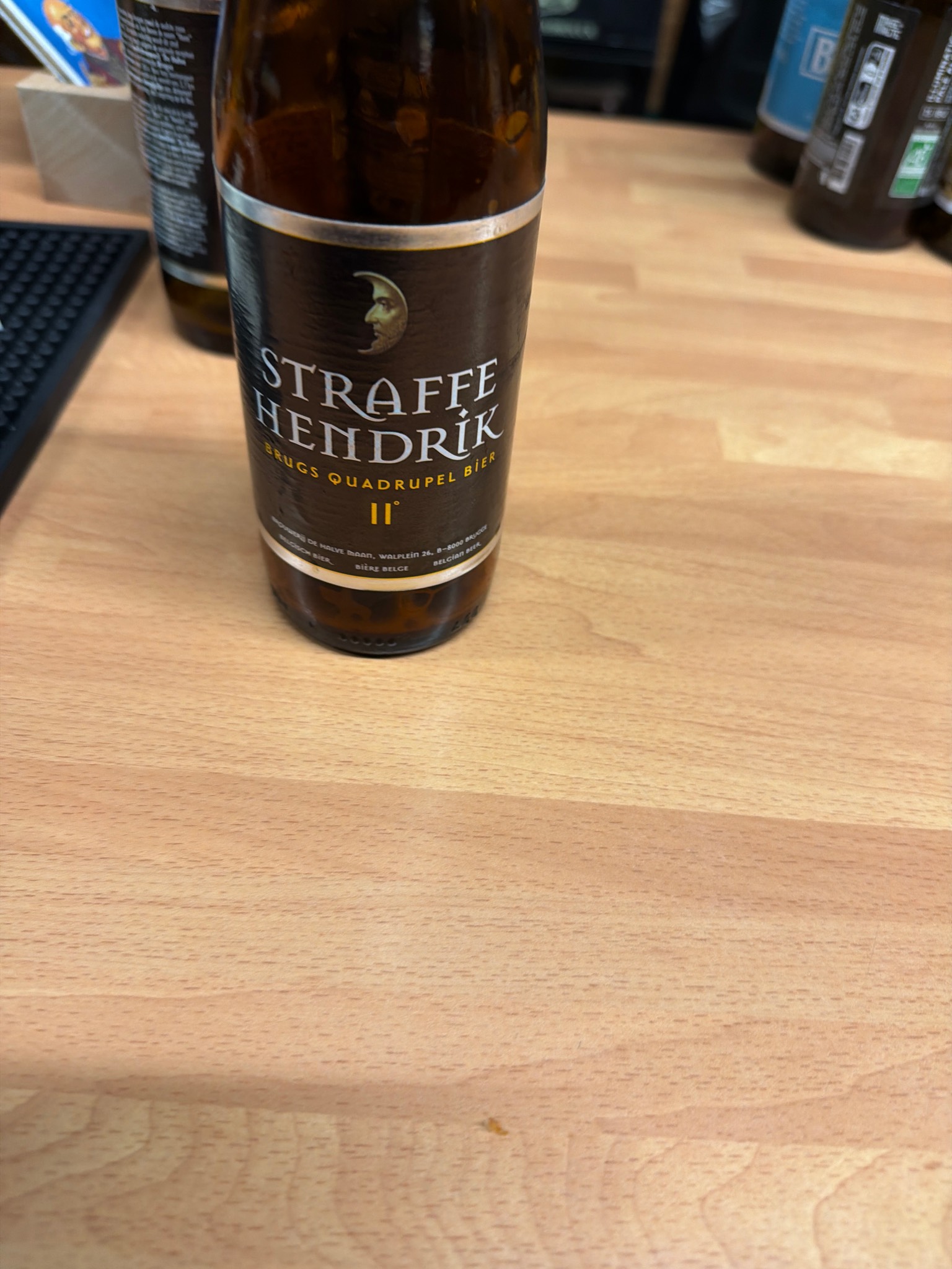 Straffe Hendrik Brugs Quadrupel Bier 11°, Belgium