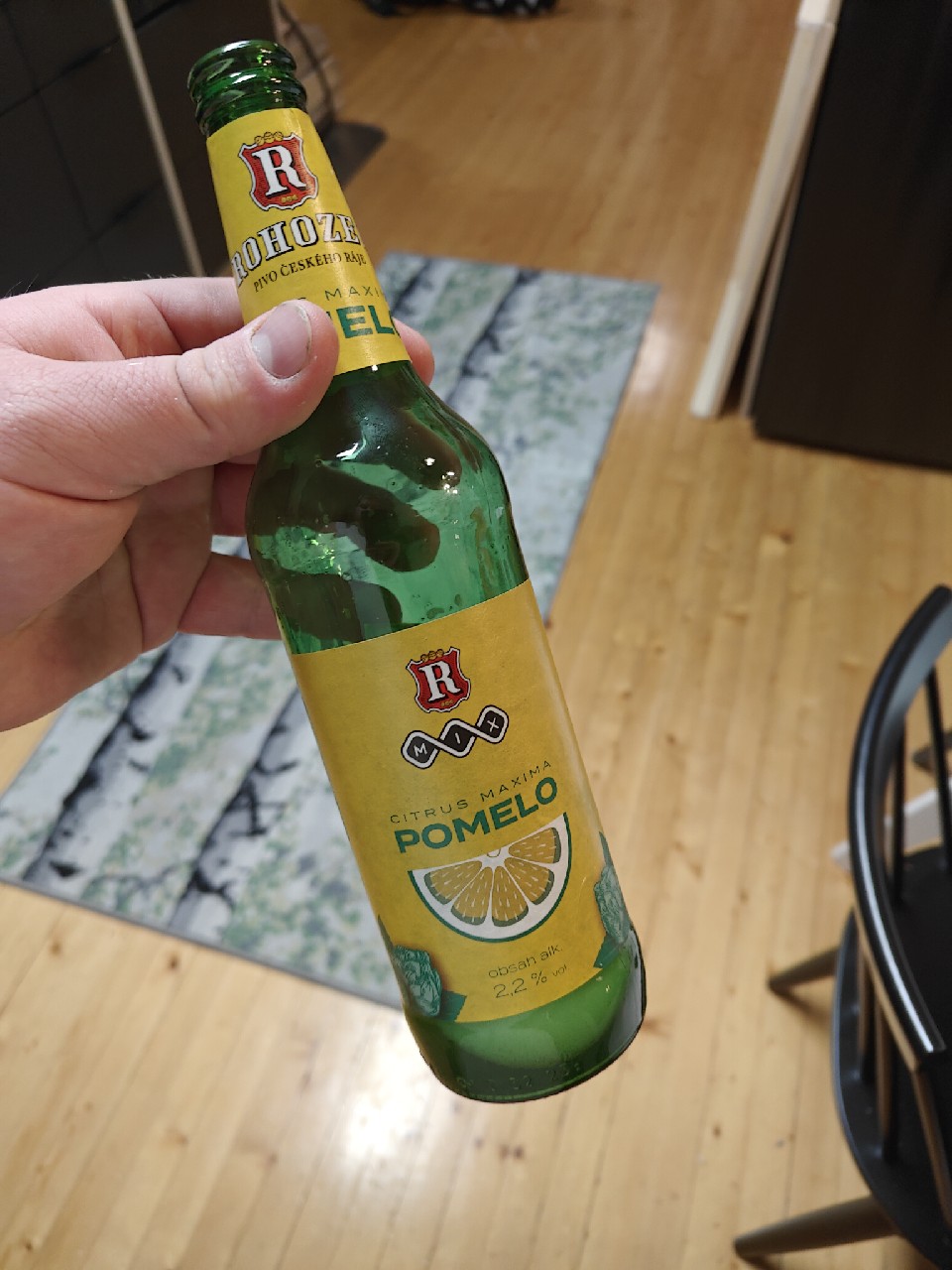 Citrus Maxima Pomelo, Pivovar Rohozec