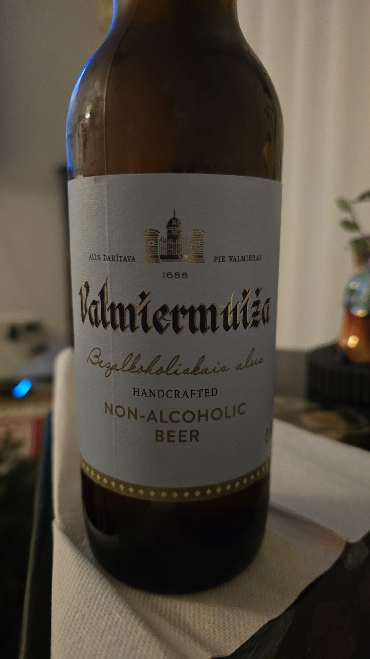 Valmiermuiža Bezalkoholiskais Alus, Valmiermuižas Alus