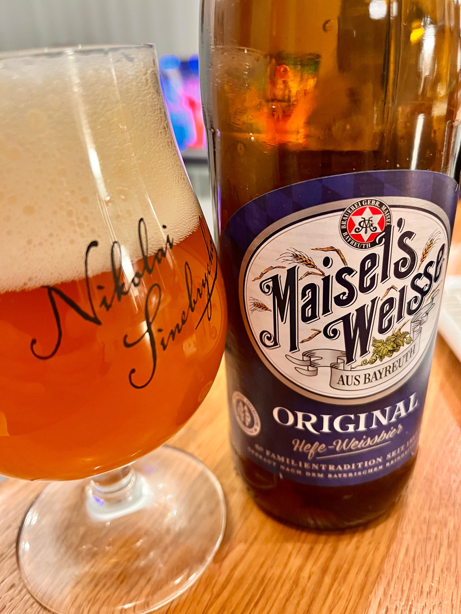 Maisel's Weisse Original, Brauerei Gebr. Maisel