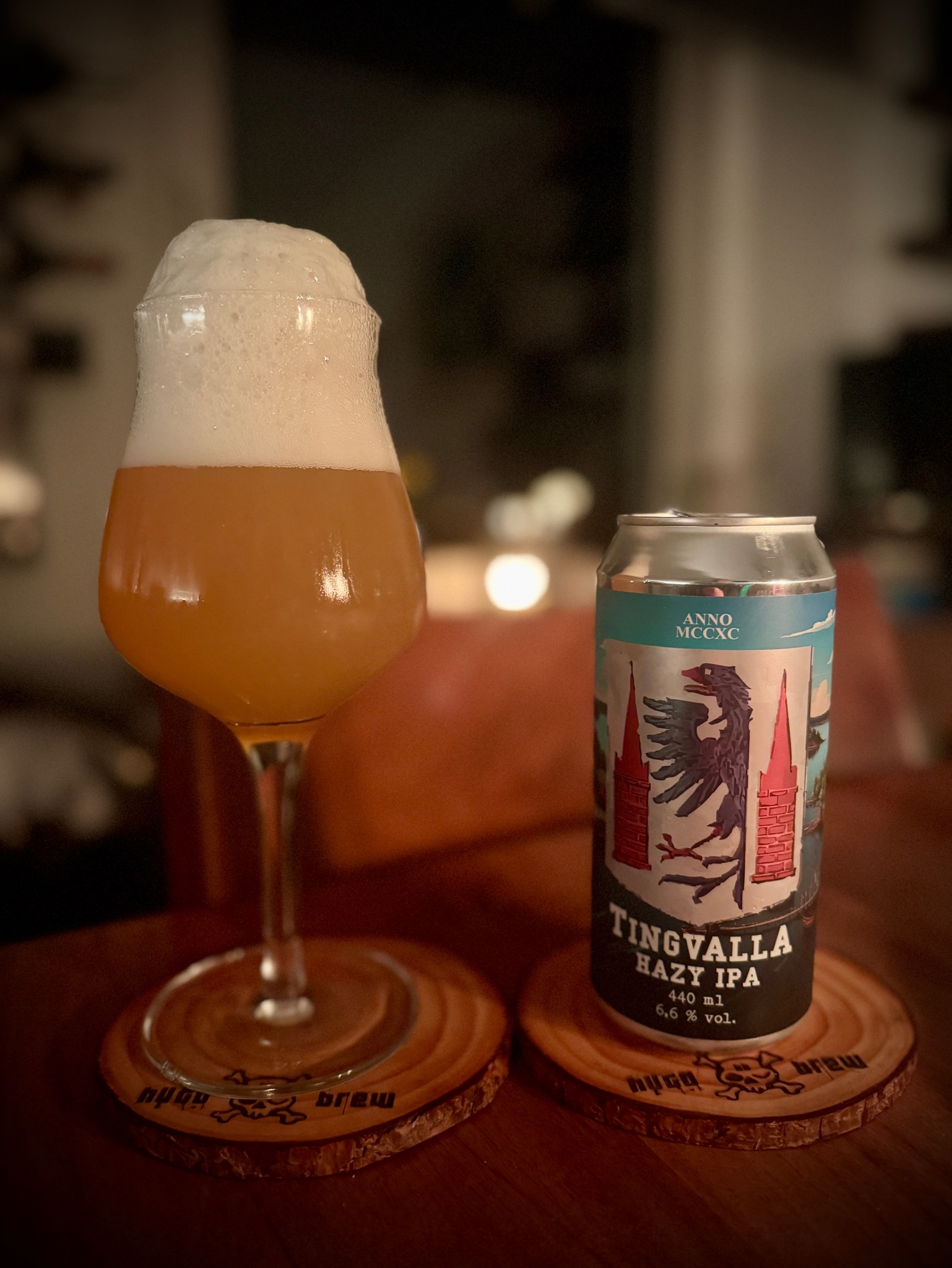 Tingvalla Hazy IPA, Stay true brewing