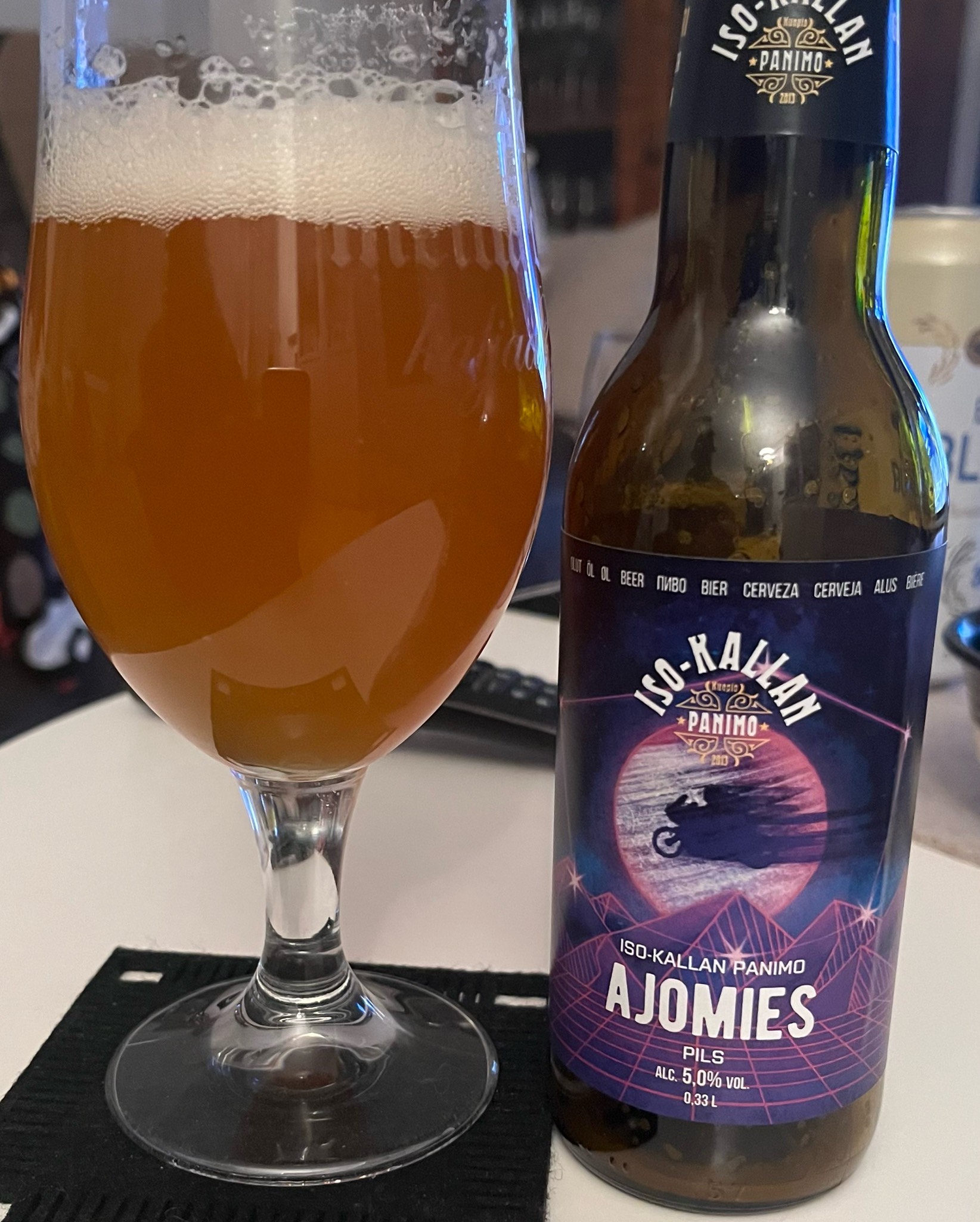 Ajomies, Iso-Kallan Panimo