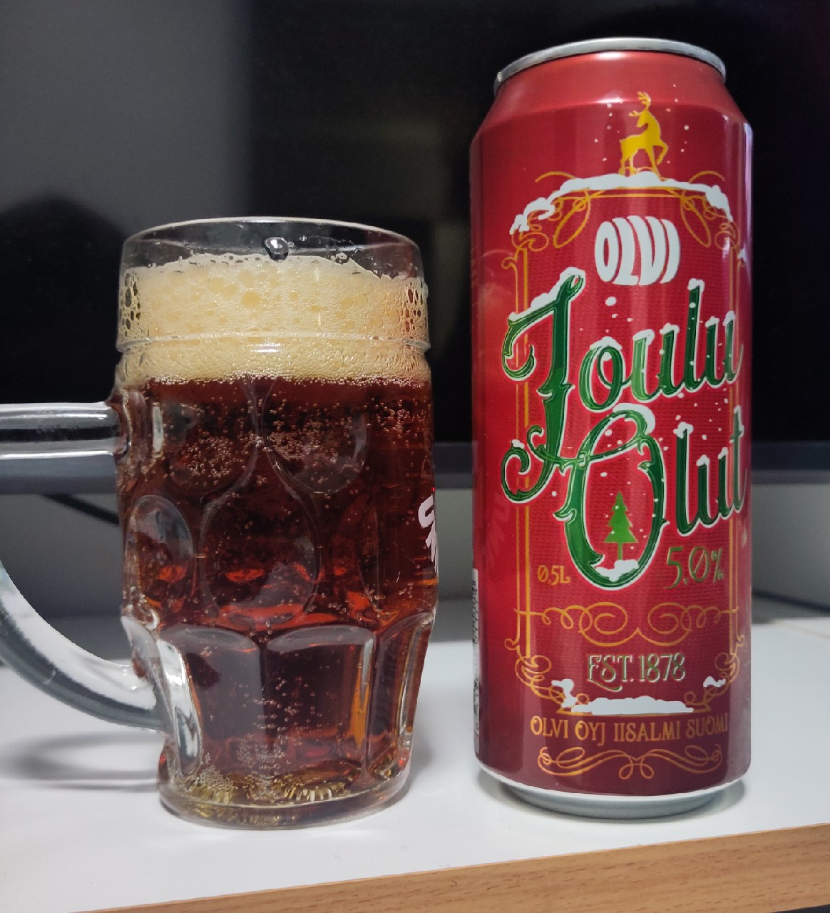 Olvi Jouluolut, Olvi