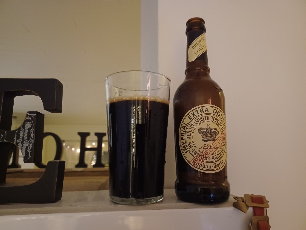 Imperial Extra Double Stout, A. Le Coq (Olvi)