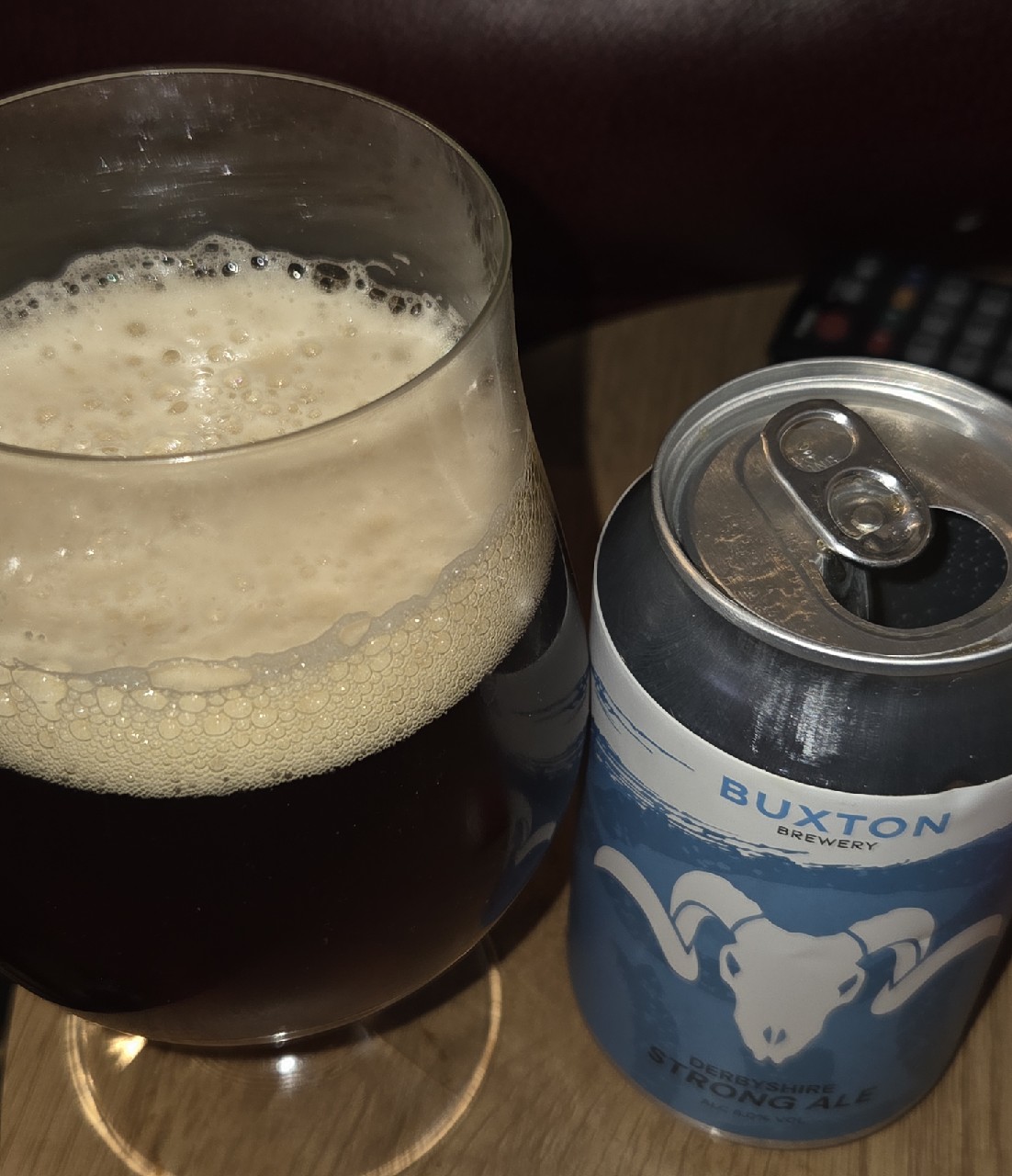 Derbyshire Strong Ale, England