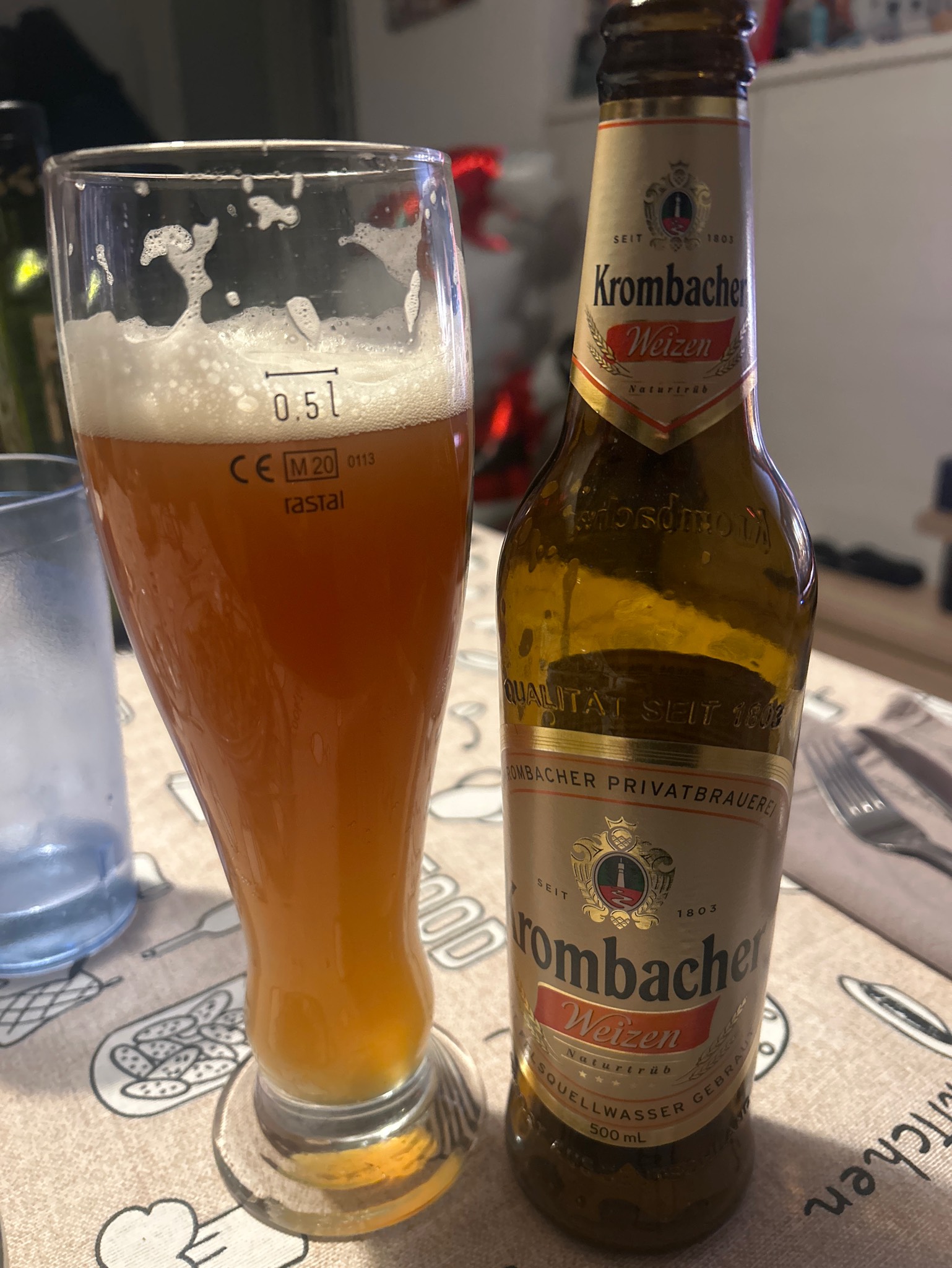 Krombacher Weizen, Krombacher Brauerei
