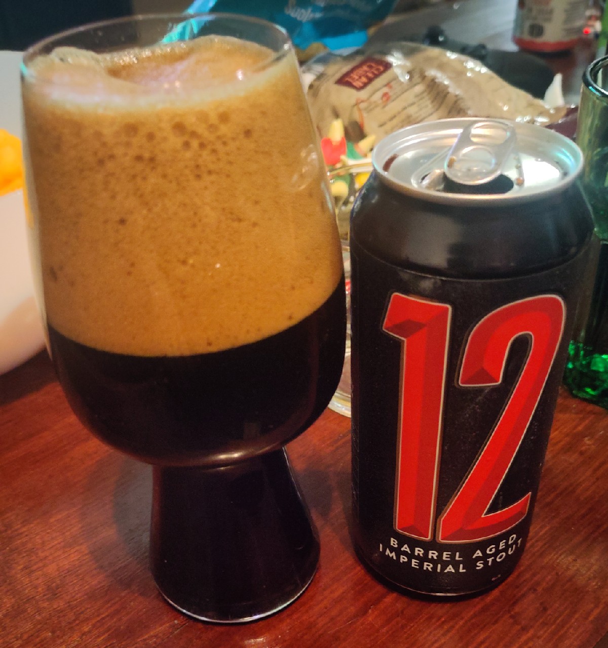 12 Barrel Aged Imperial Stout, Brew By Numbers