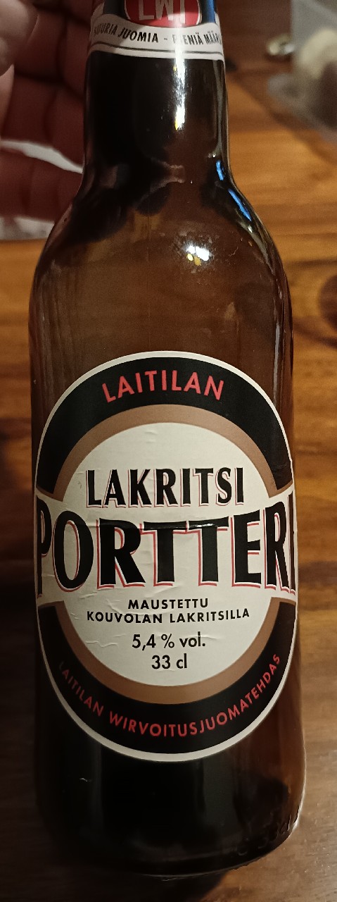 Lakritsi Portteri, Finland
