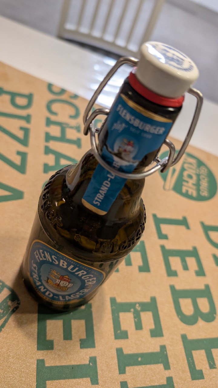Flensburger Strand-Lager, Flensburger Brauerei