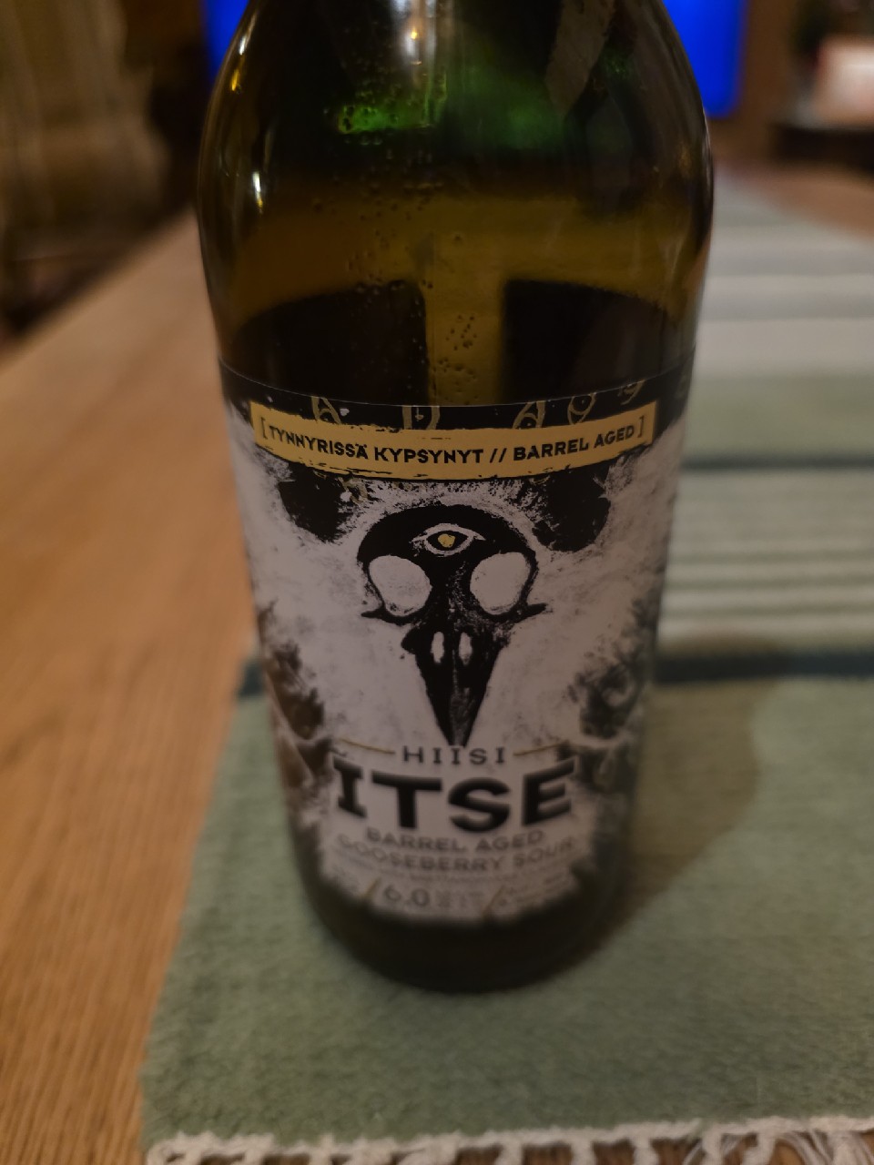 Itse Barrel Aged, Panimo Hiisi