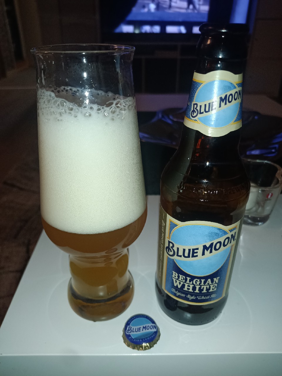 Belgian White, Blue Moon Brewing Company (MillerCoors)