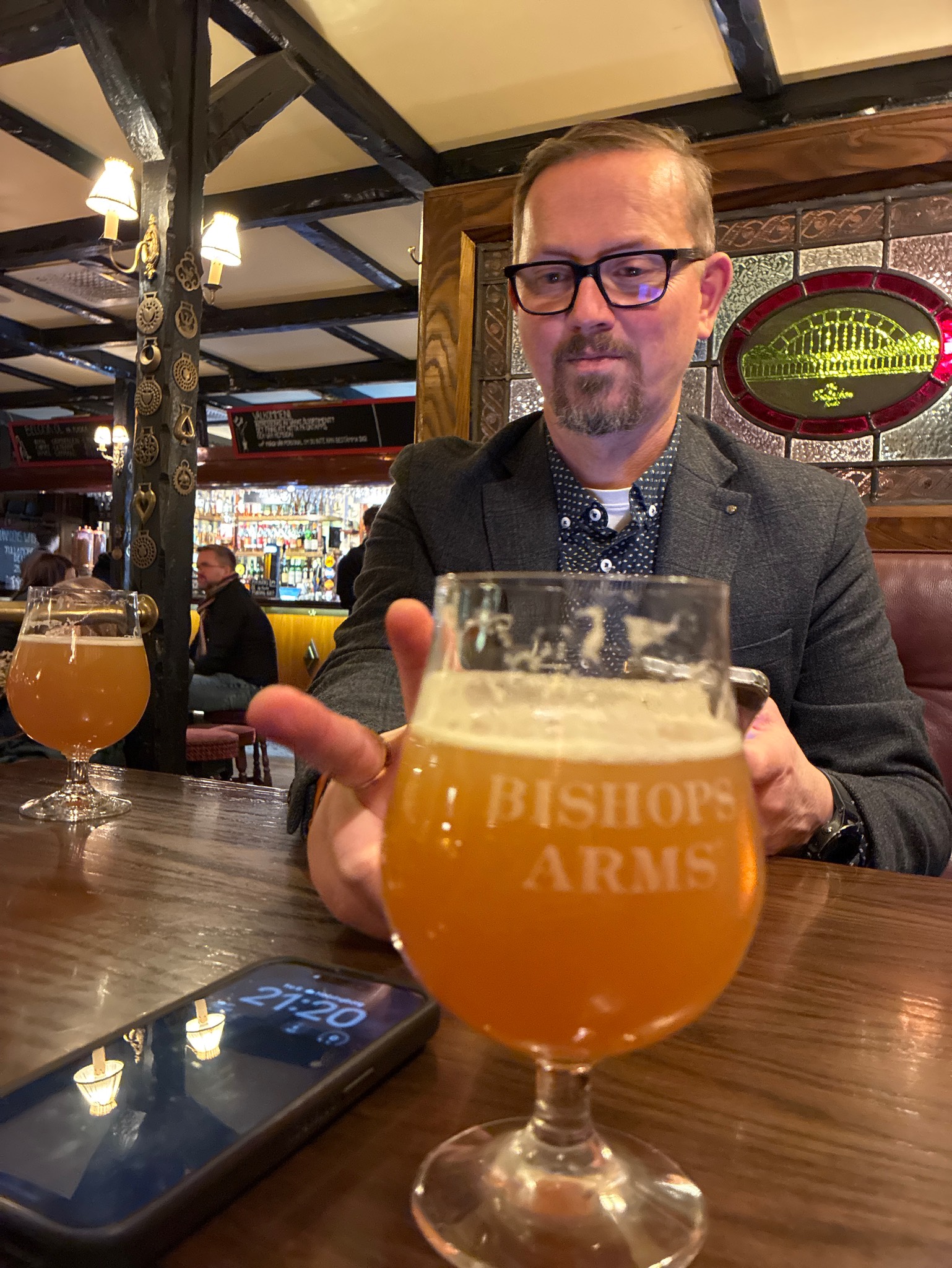 Trooper Revelations II, Sweden