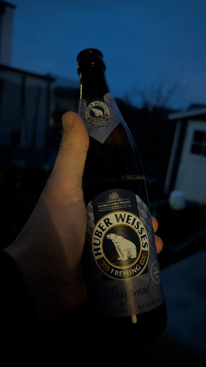 Huber Weisse Original, Gräfliches Hofbrauhaus Freising