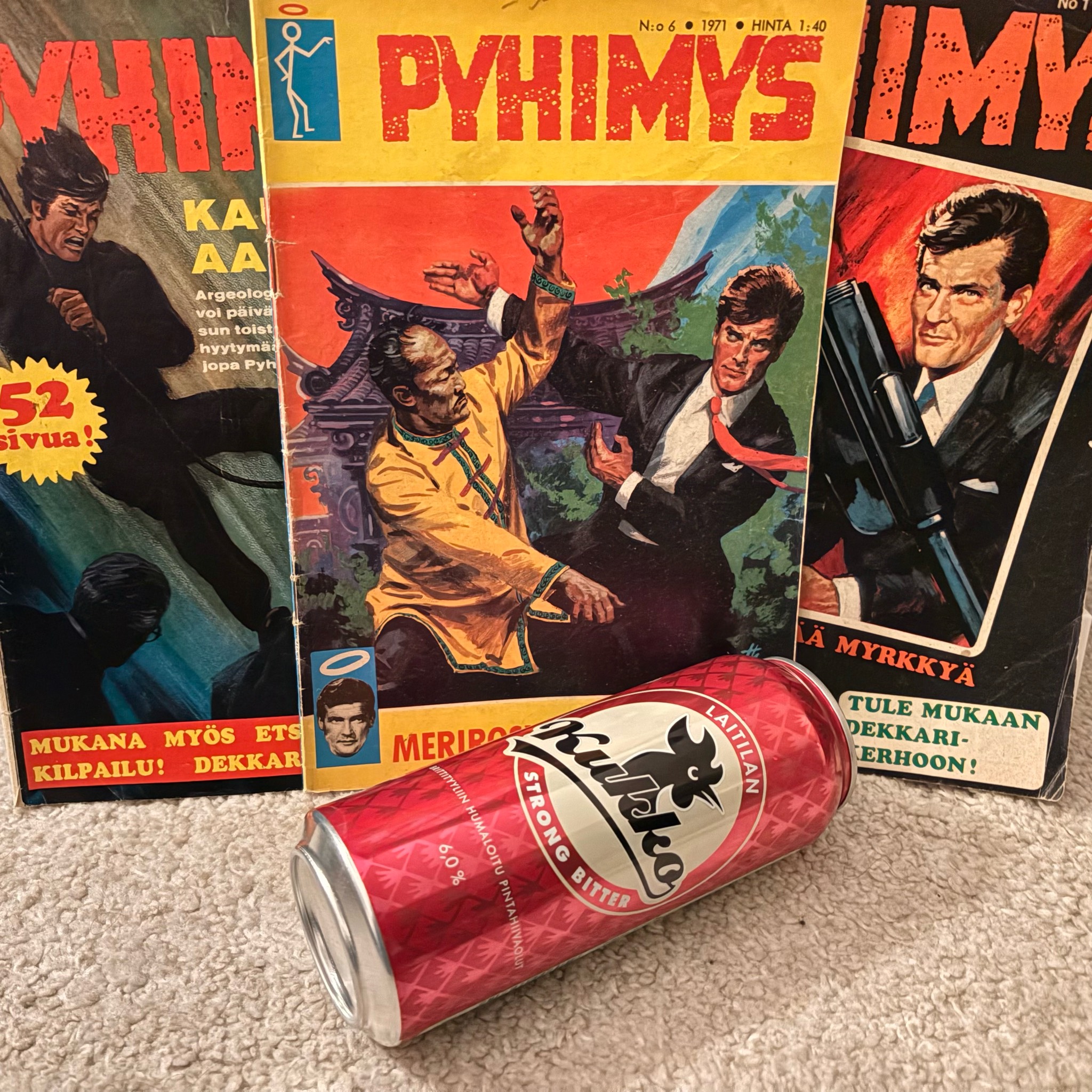 Kukko Strong Bitter, Finland