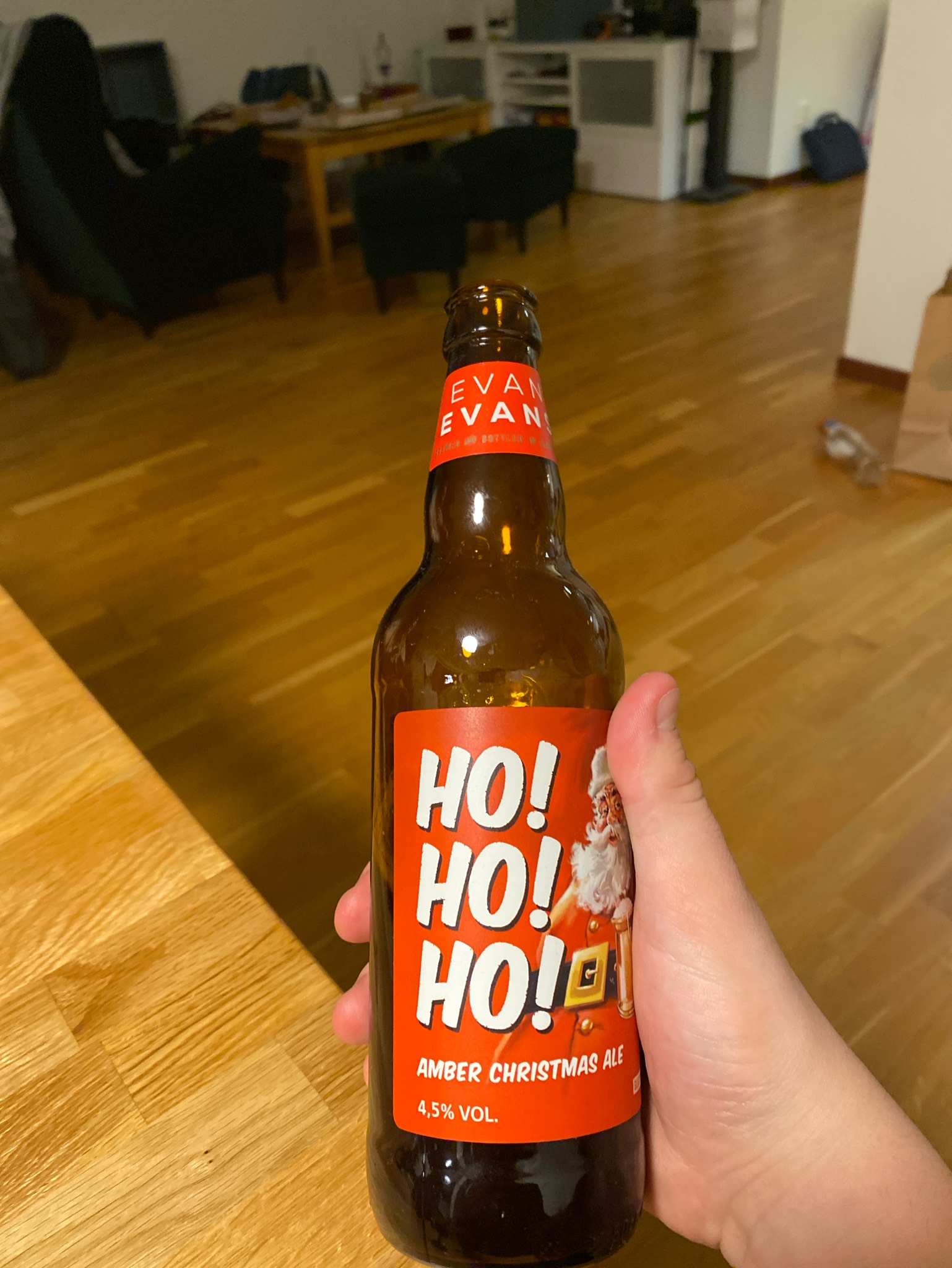 Ho! Ho! Ho! Amber Christmas Ale, Wales
