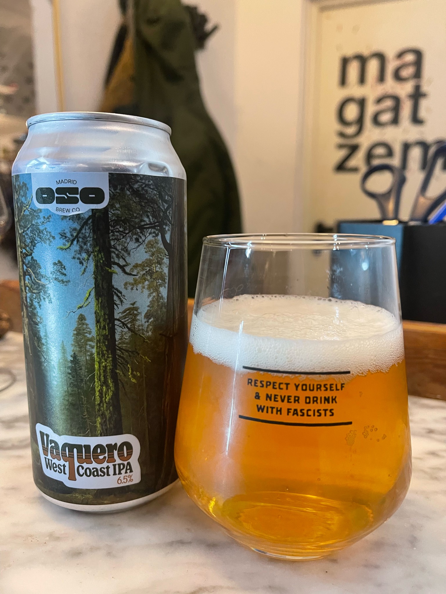 Vaquero, Oso Brew Co.