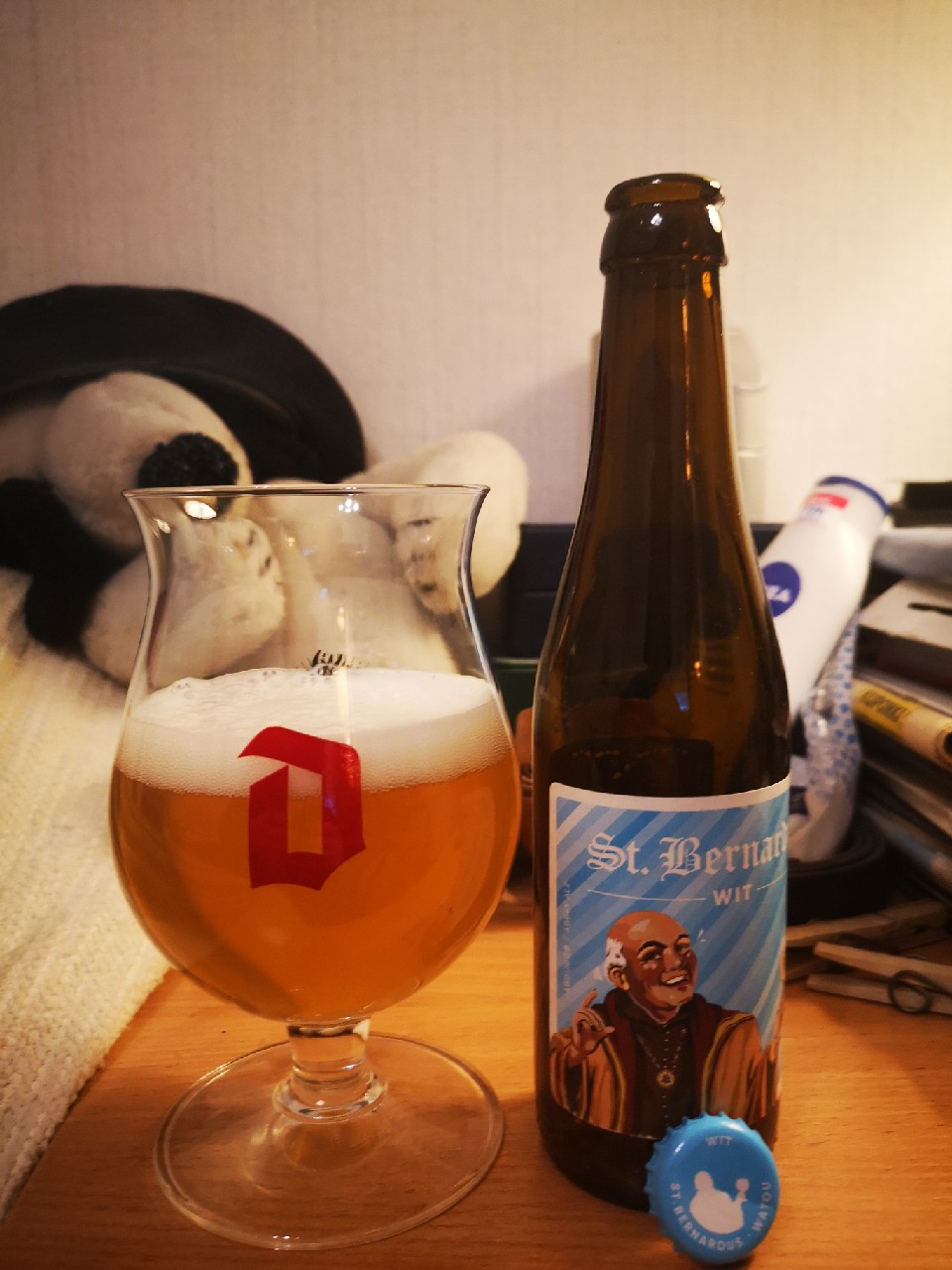 St. Bernardus Wit, Belgium