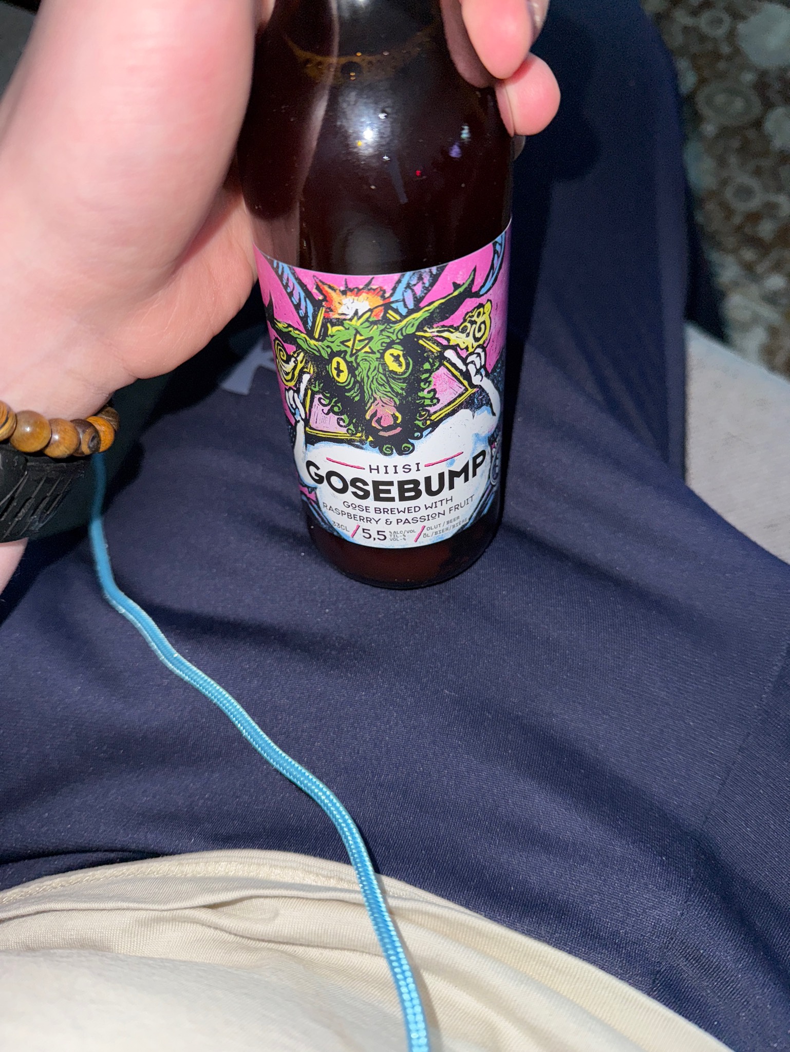 Gosebump 5.5%, Panimo Hiisi