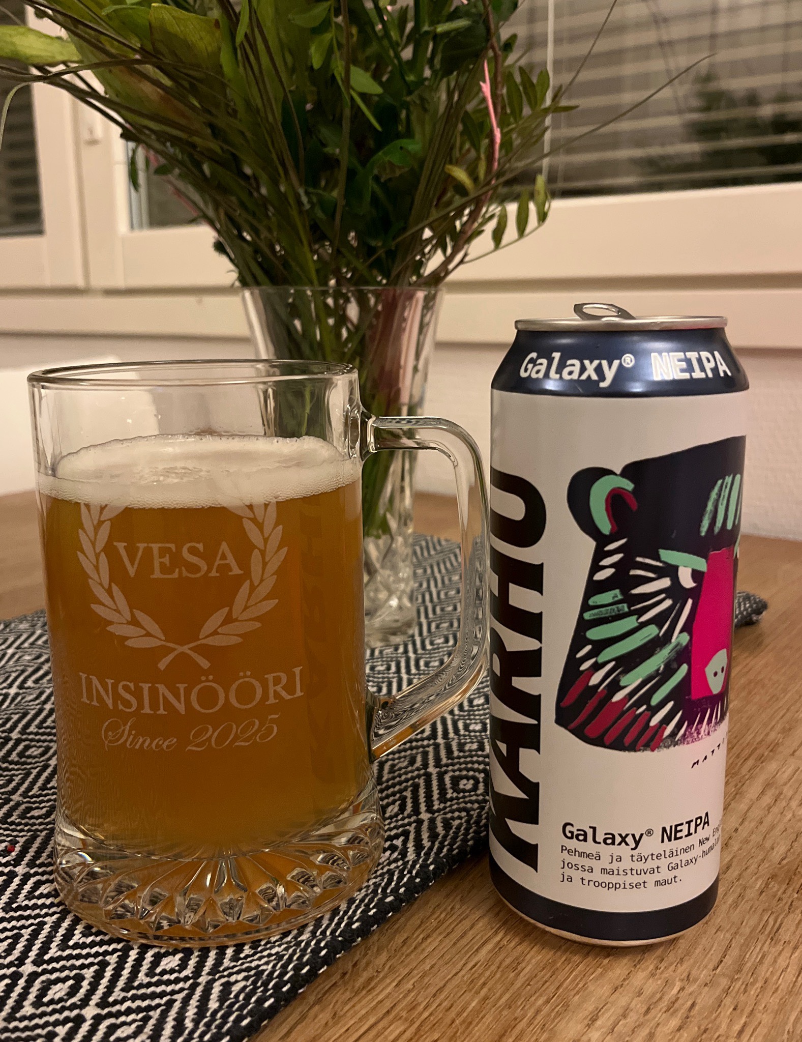 Karhu Galaxy NEIPA, Sinebrychoff (Carlsberg Group)