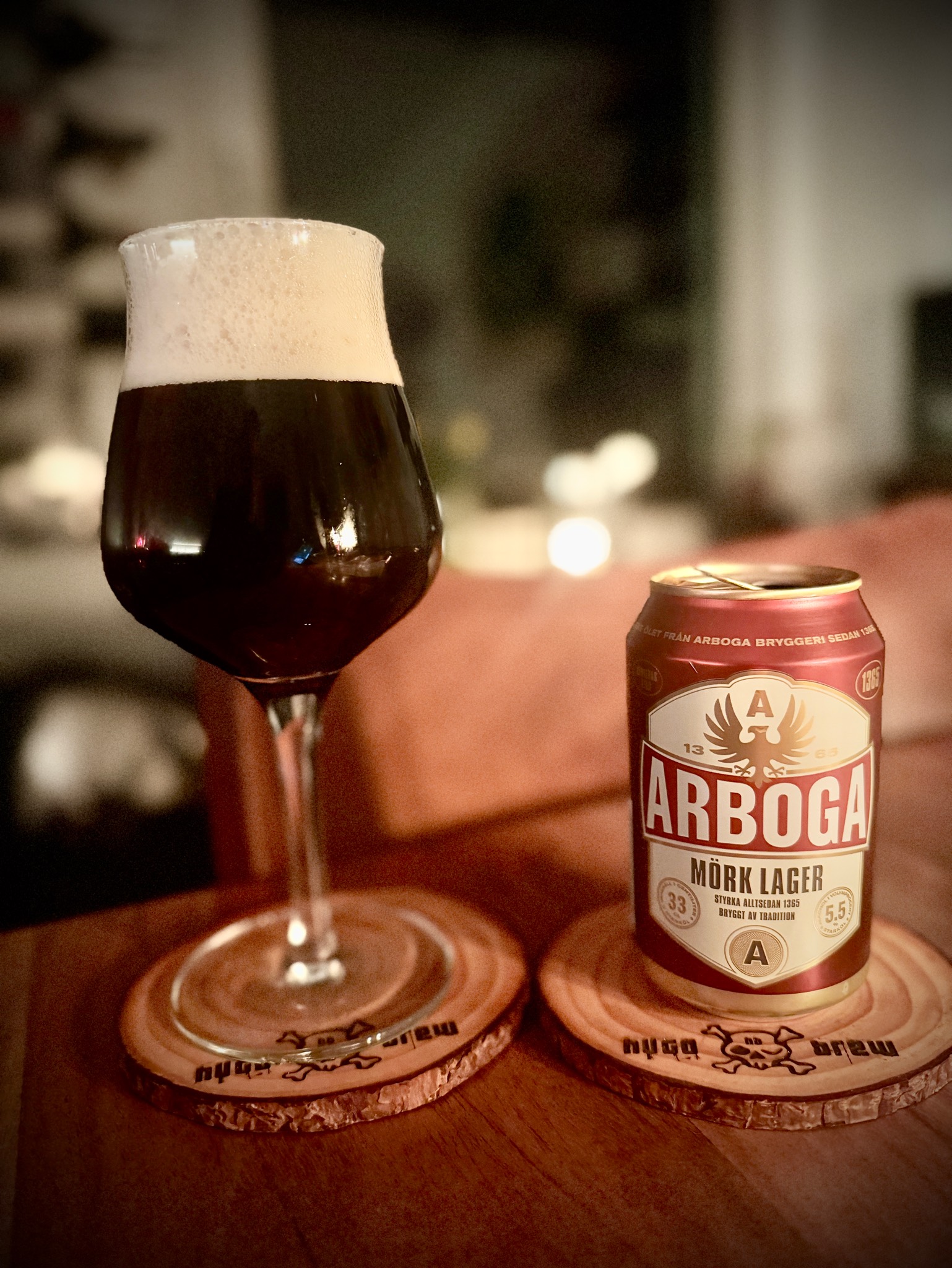 Arboga Mörk Lager, Sweden