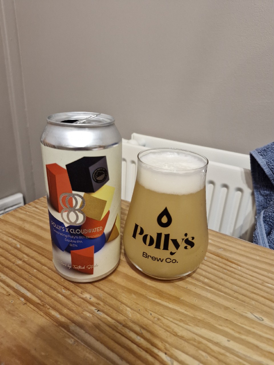 8th Birthday - Double IPA, Wales