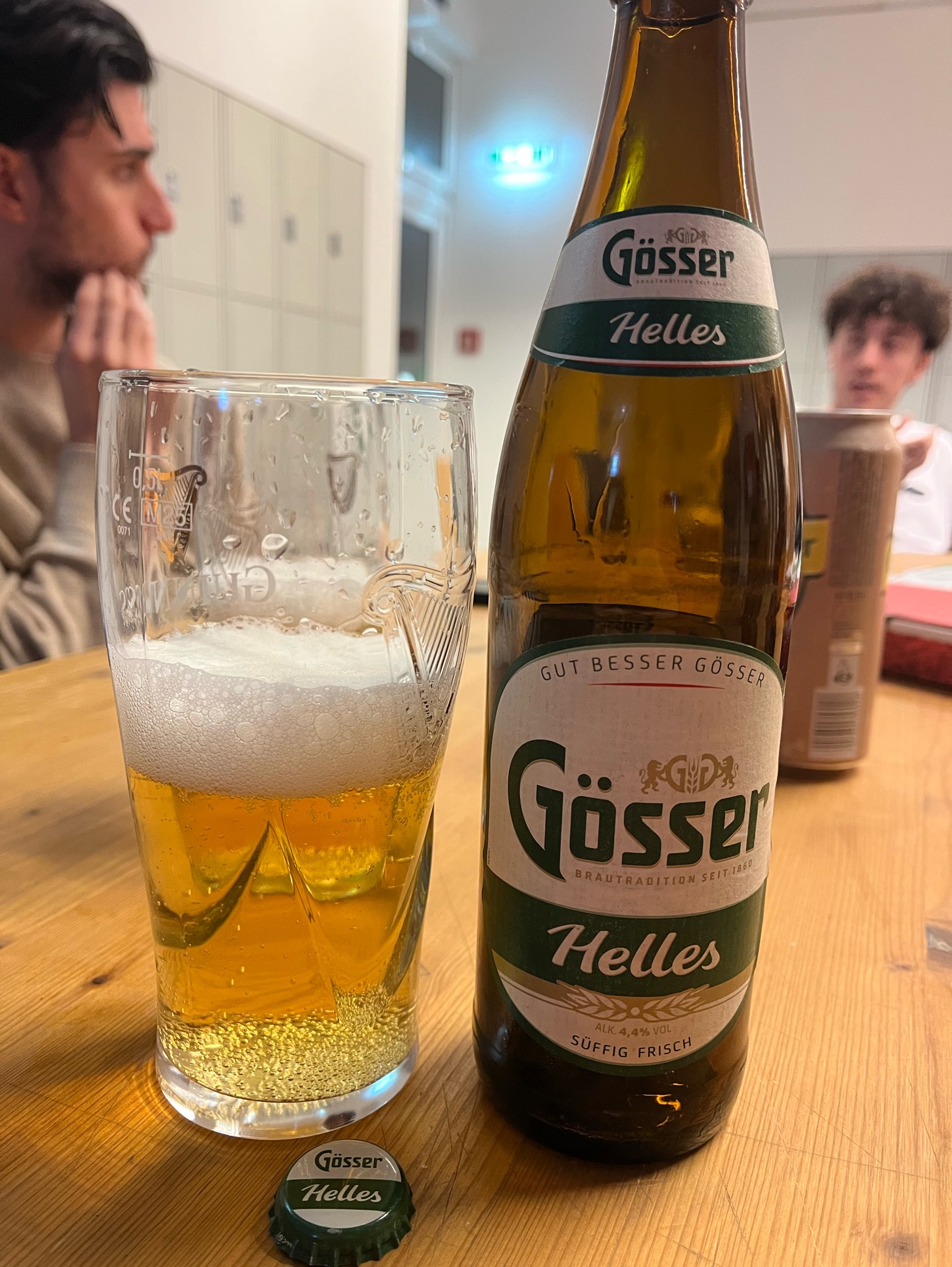 Gösser Helles, Austria